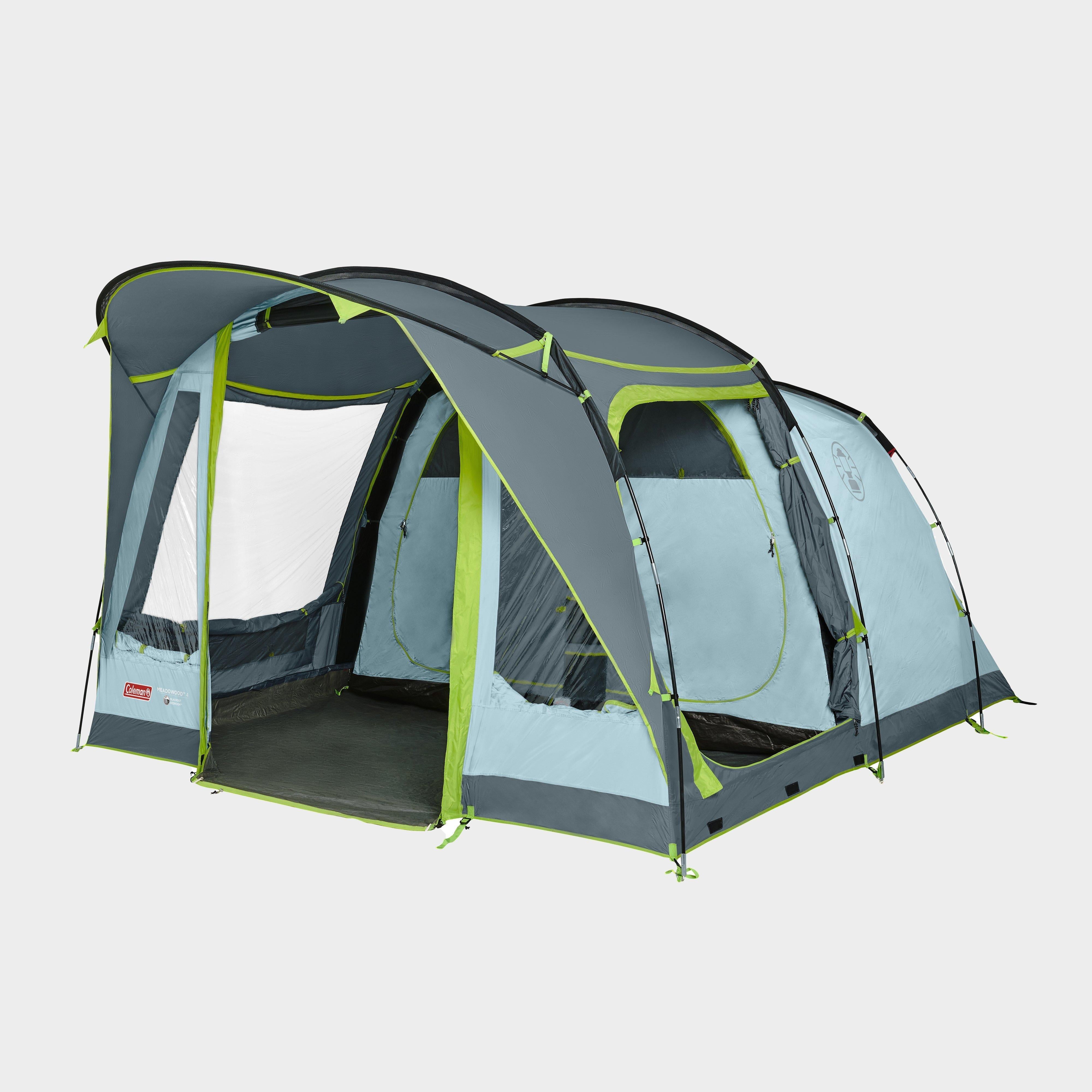 Refurbished Meadowood 4 Person Tent with Blackout Bedrooms