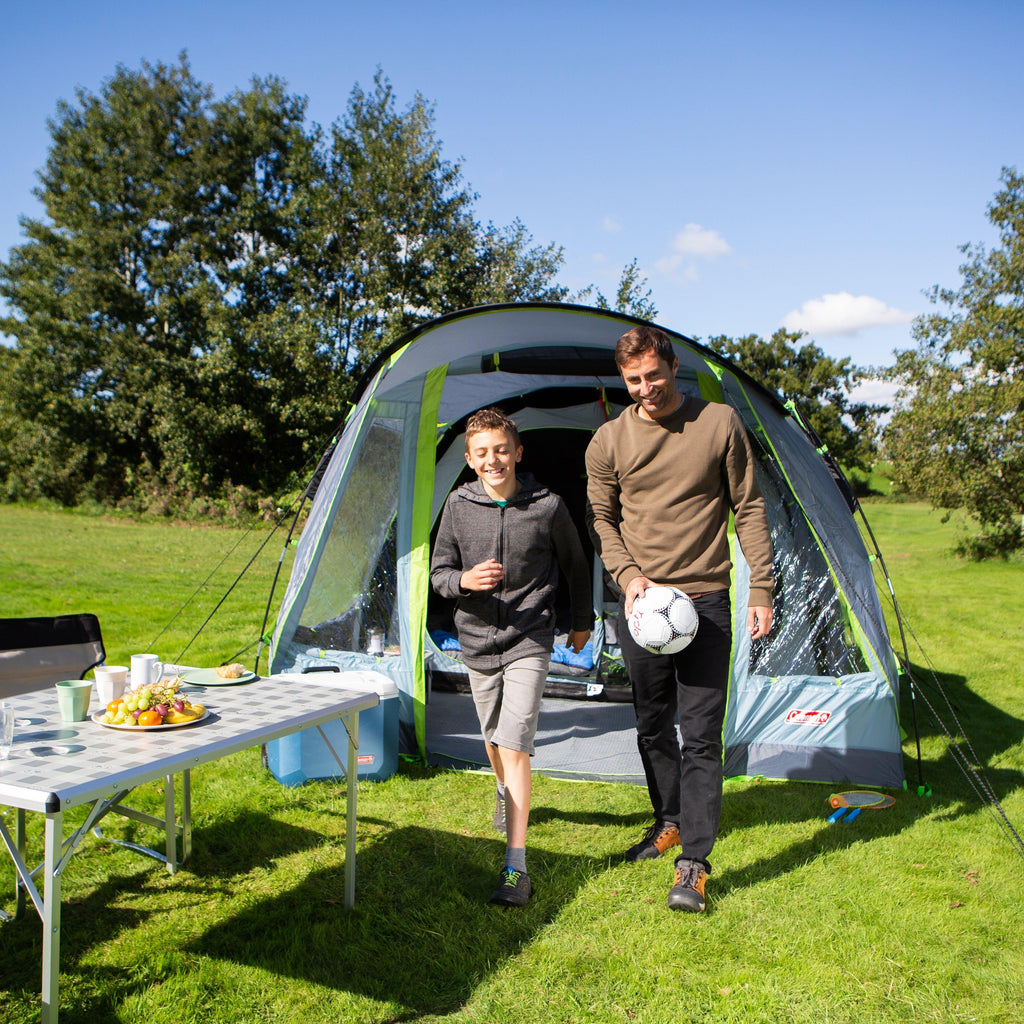 Refurbished Meadowood 4 Person Tent with Blackout Bedrooms