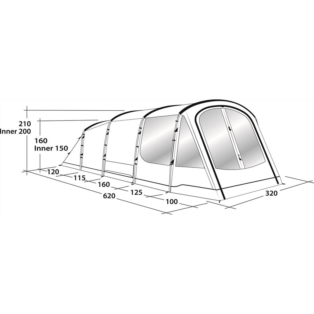 Refurbished Traverston 5 Tent