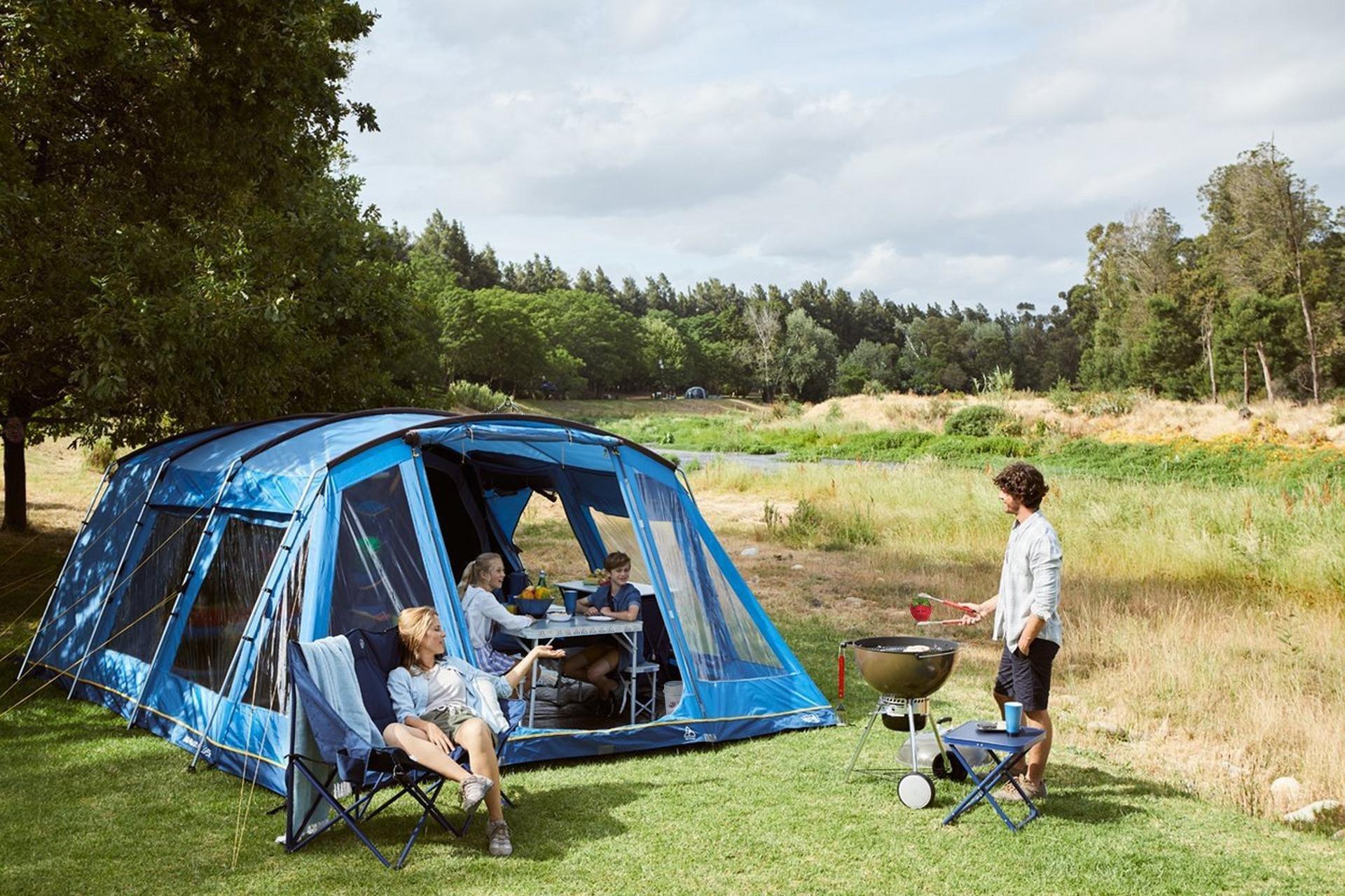 Refurbished Vanguard Eclipse 6 Premium Family Tent