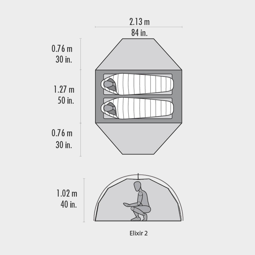 Refurbished Elixir™ 2 Tent