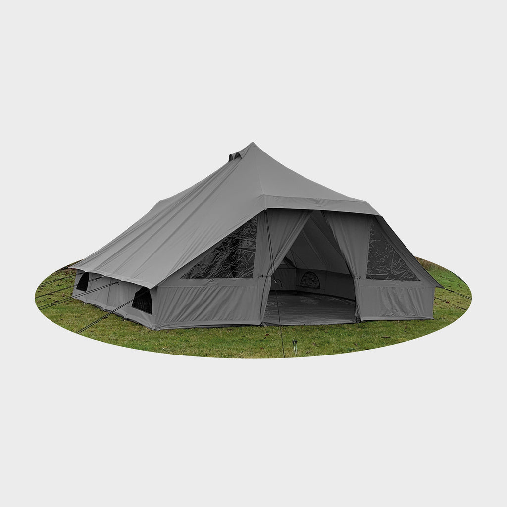 Grey Quest Refurbished Touareg Bell 10-Person Tent – GO Outdoors