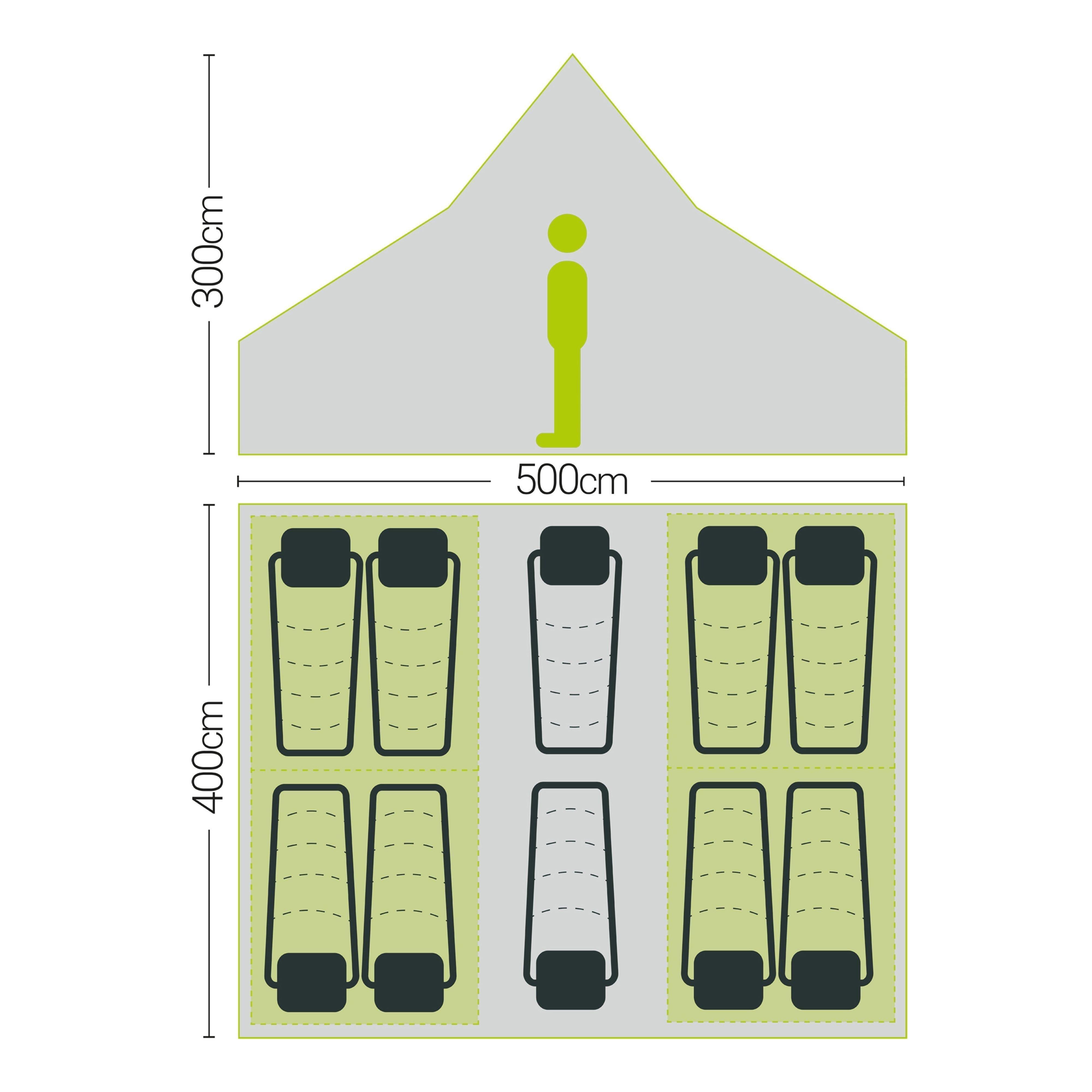 Refurbished Touareg Bell 10-Person Tent