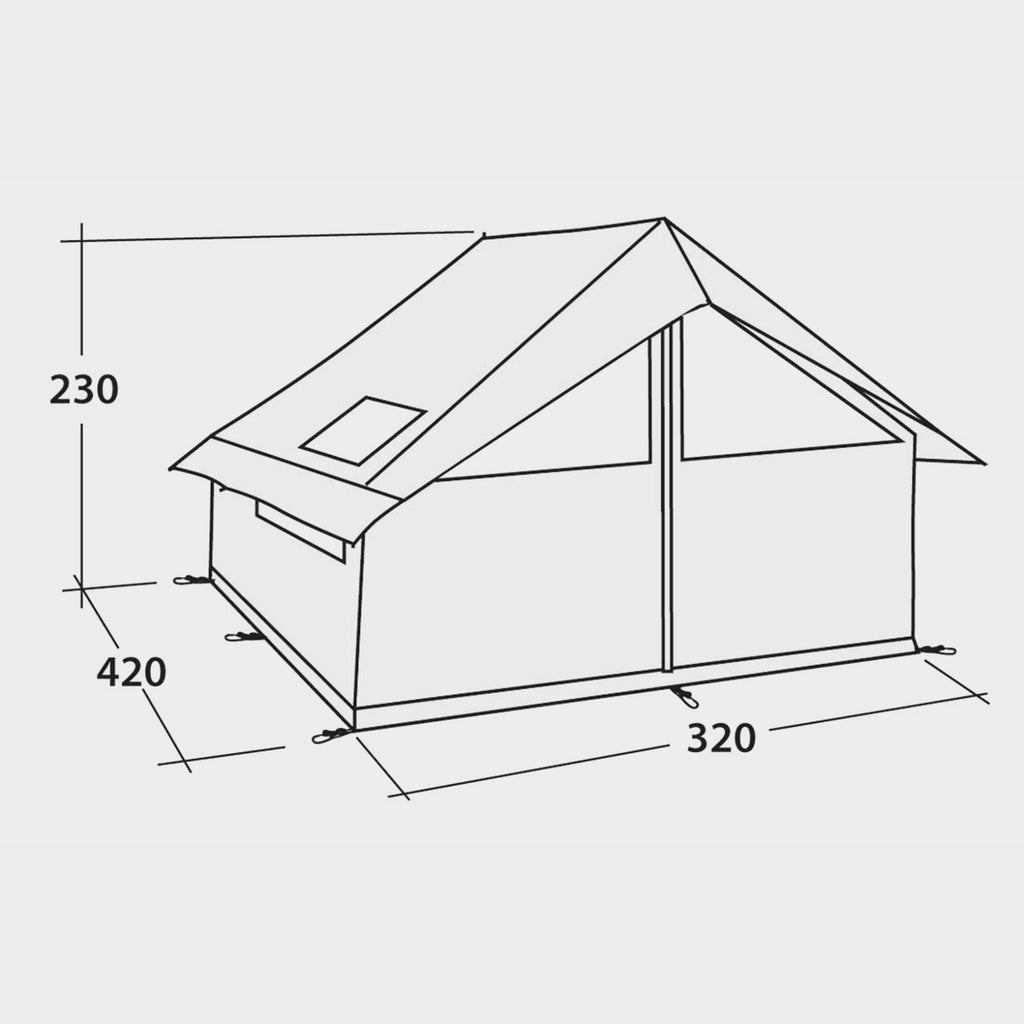 Refurbished Prospector 12 Person Tent