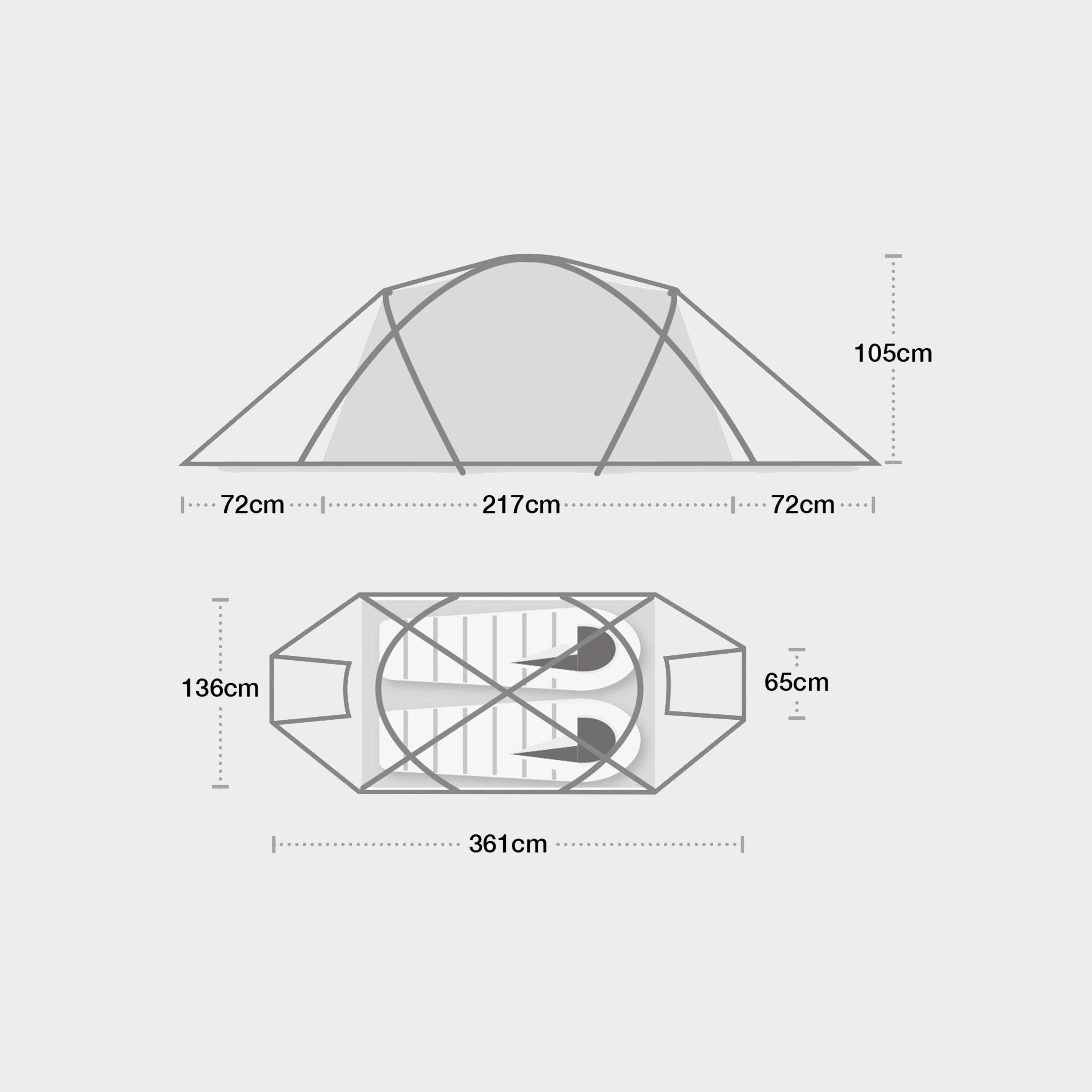 Refurbished Quasar Two-Person Tent