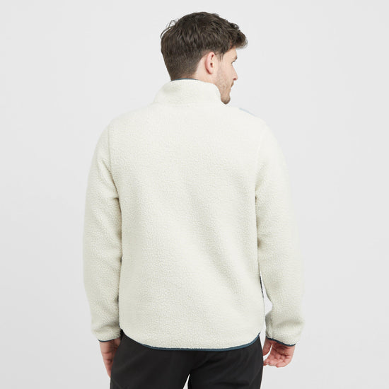 Men's National Trust Hathers Half Zip Fleece