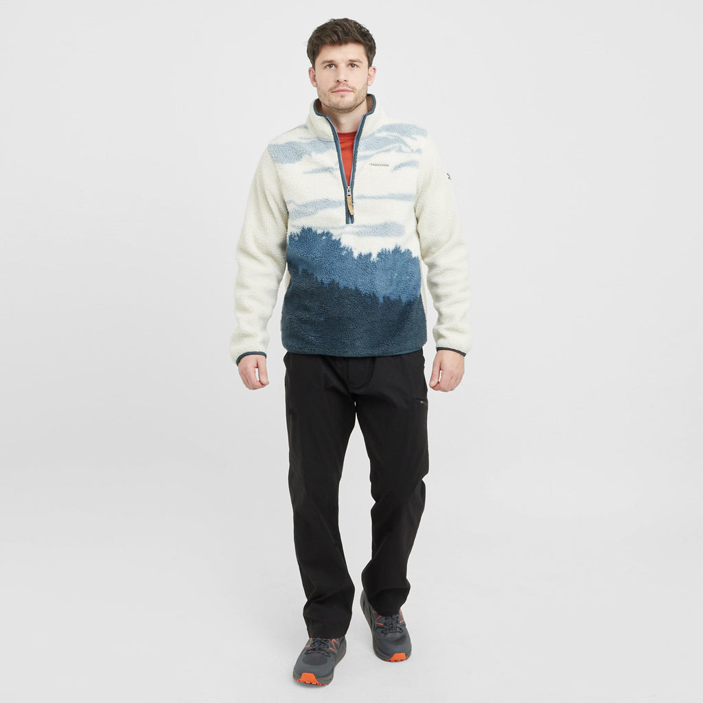 Men's National Trust Hathers Half Zip Fleece