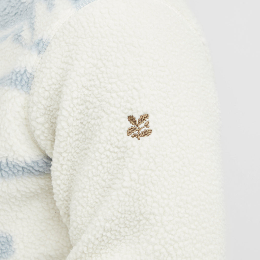 Men's National Trust Hathers Half Zip Fleece