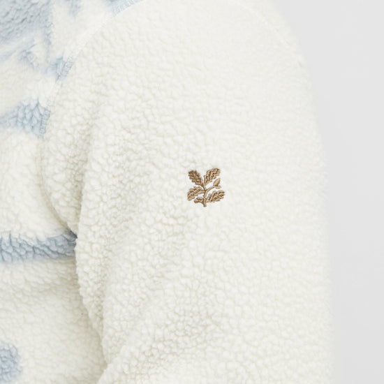 Men's National Trust Hathers Half Zip Fleece