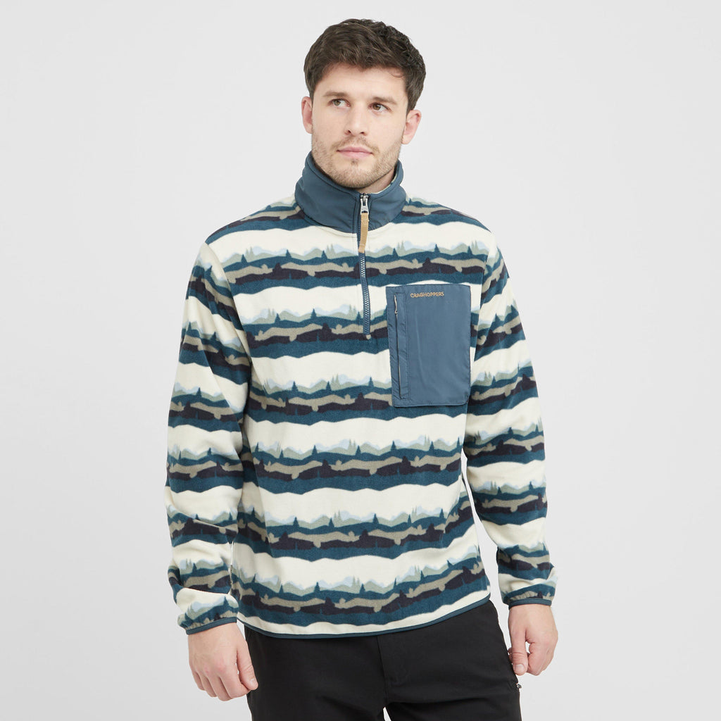 Men's National Trust Losehill Half Zip Fleece