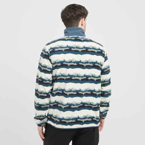 Men's National Trust Losehill Half Zip Fleece