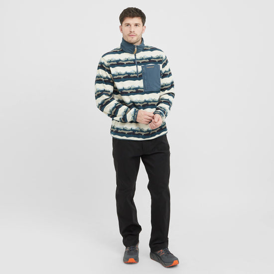 Men's National Trust Losehill Half Zip Fleece