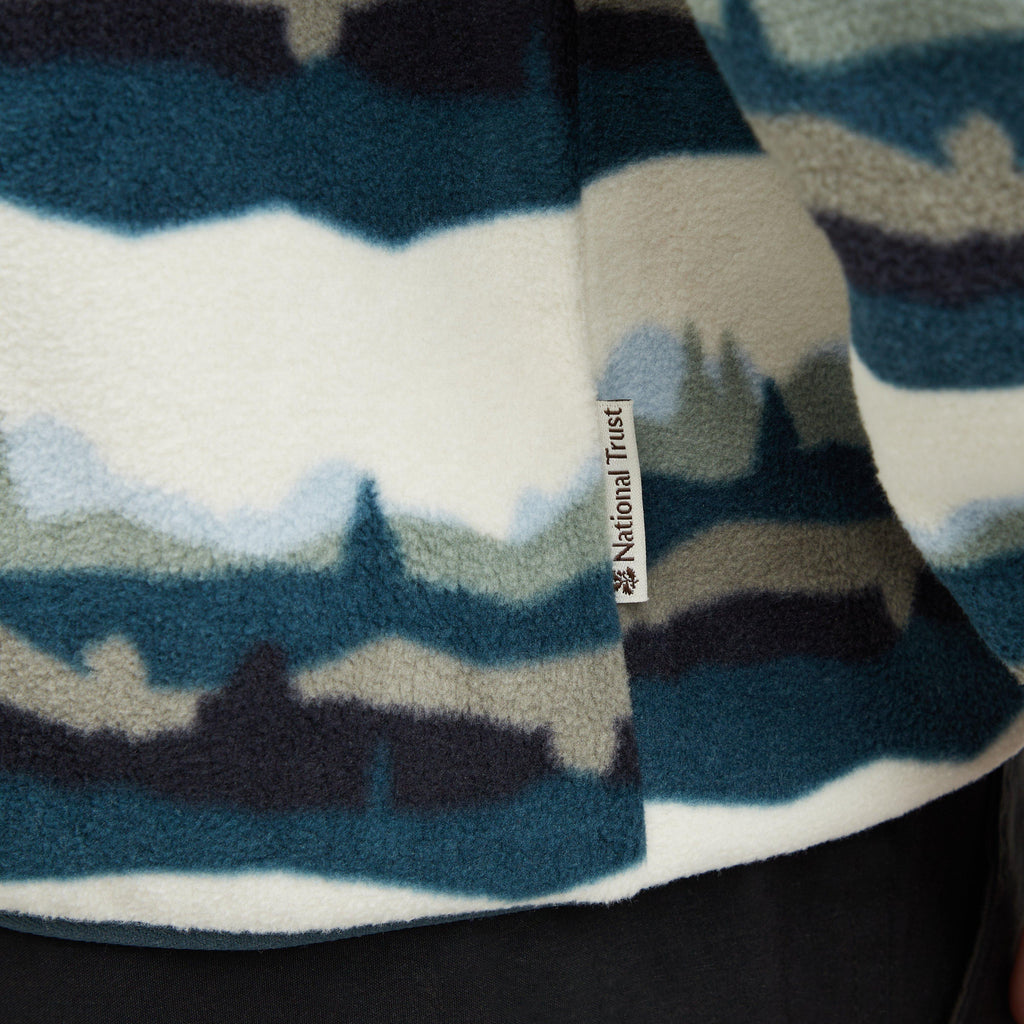 Men's National Trust Losehill Half Zip Fleece