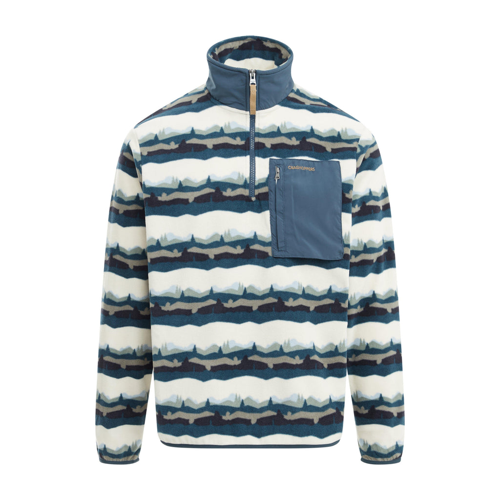 Men's National Trust Losehill Half Zip Fleece