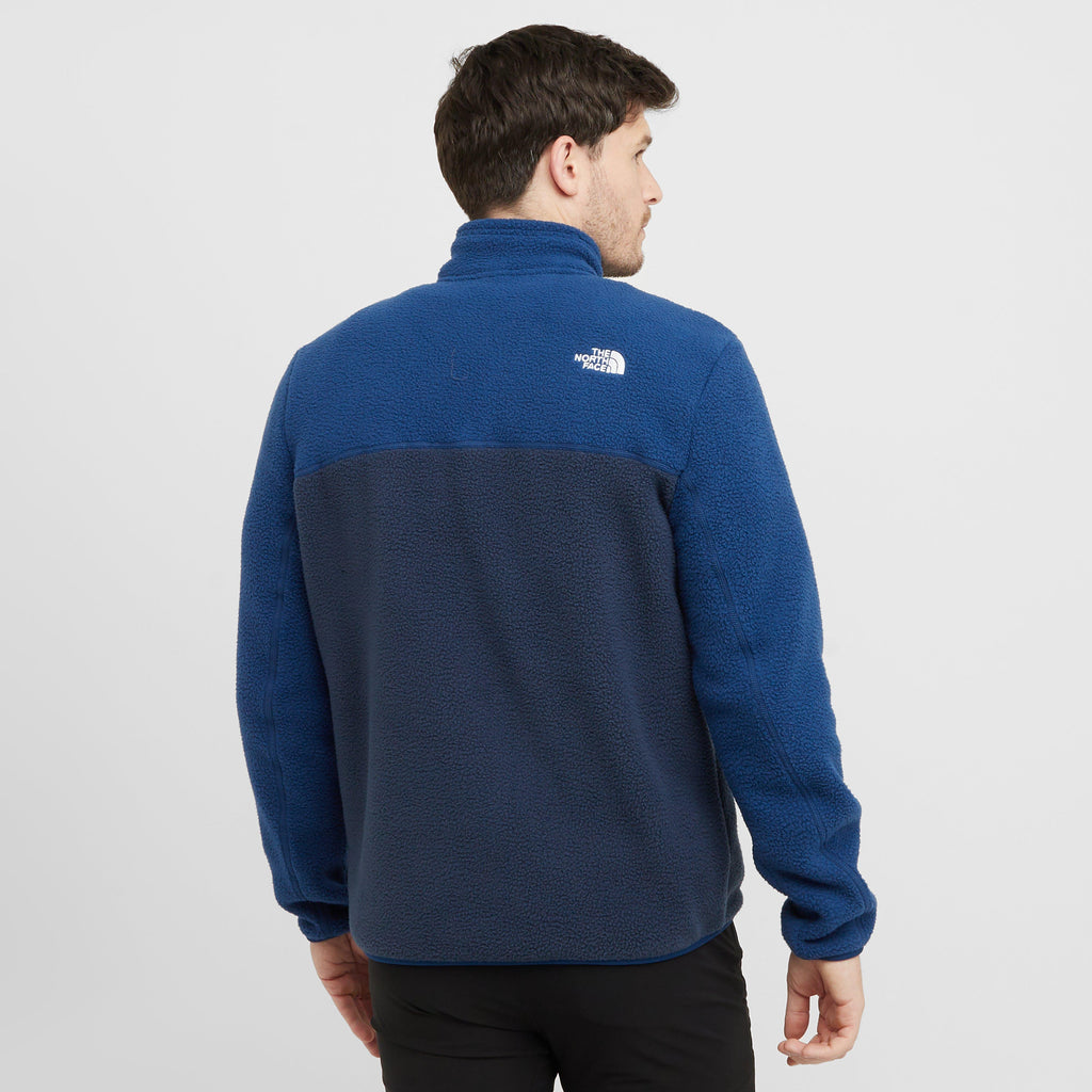 Men’s Yumiori 1/4 Zip Fleece Jacket