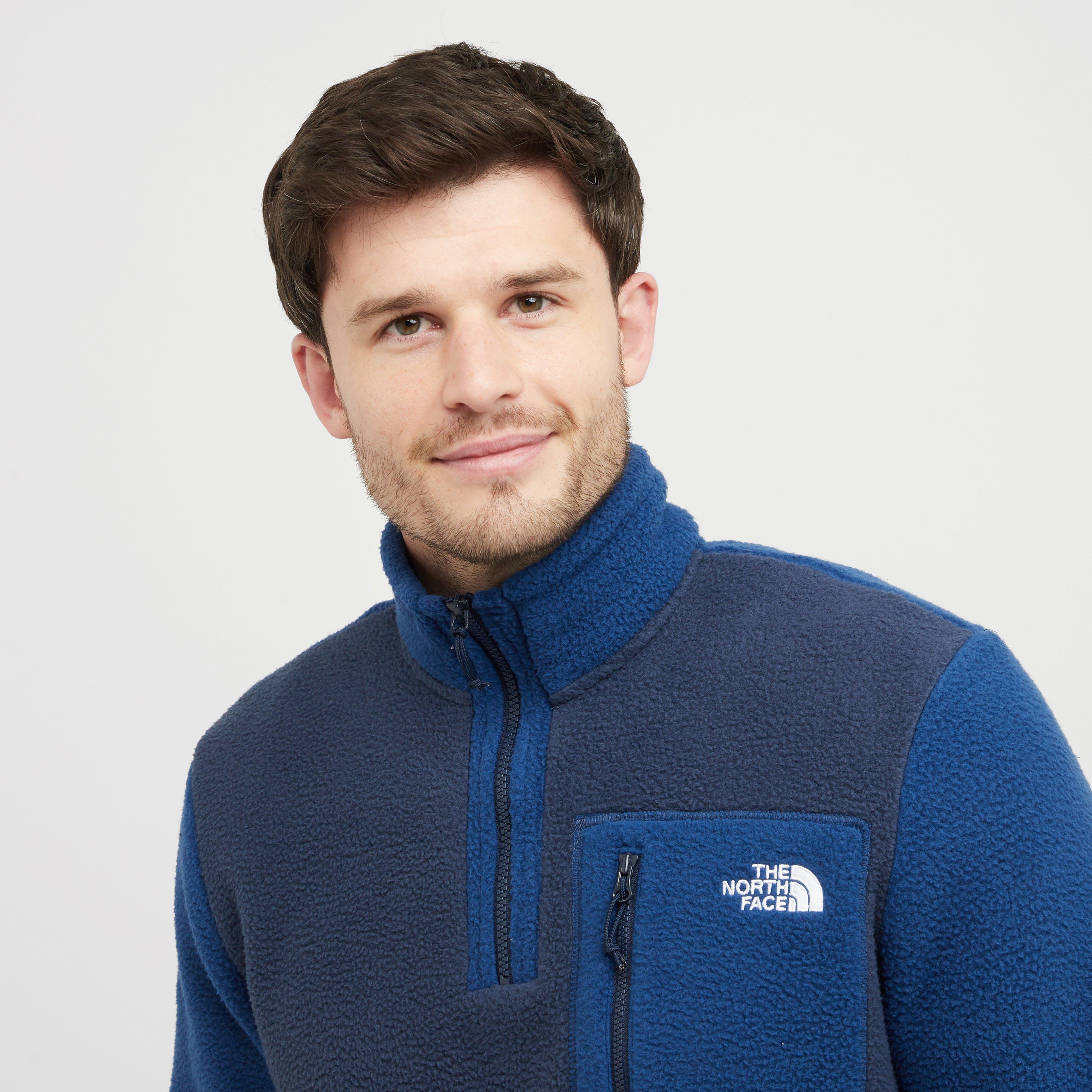 Men’s Yumiori 1/4 Zip Fleece Jacket