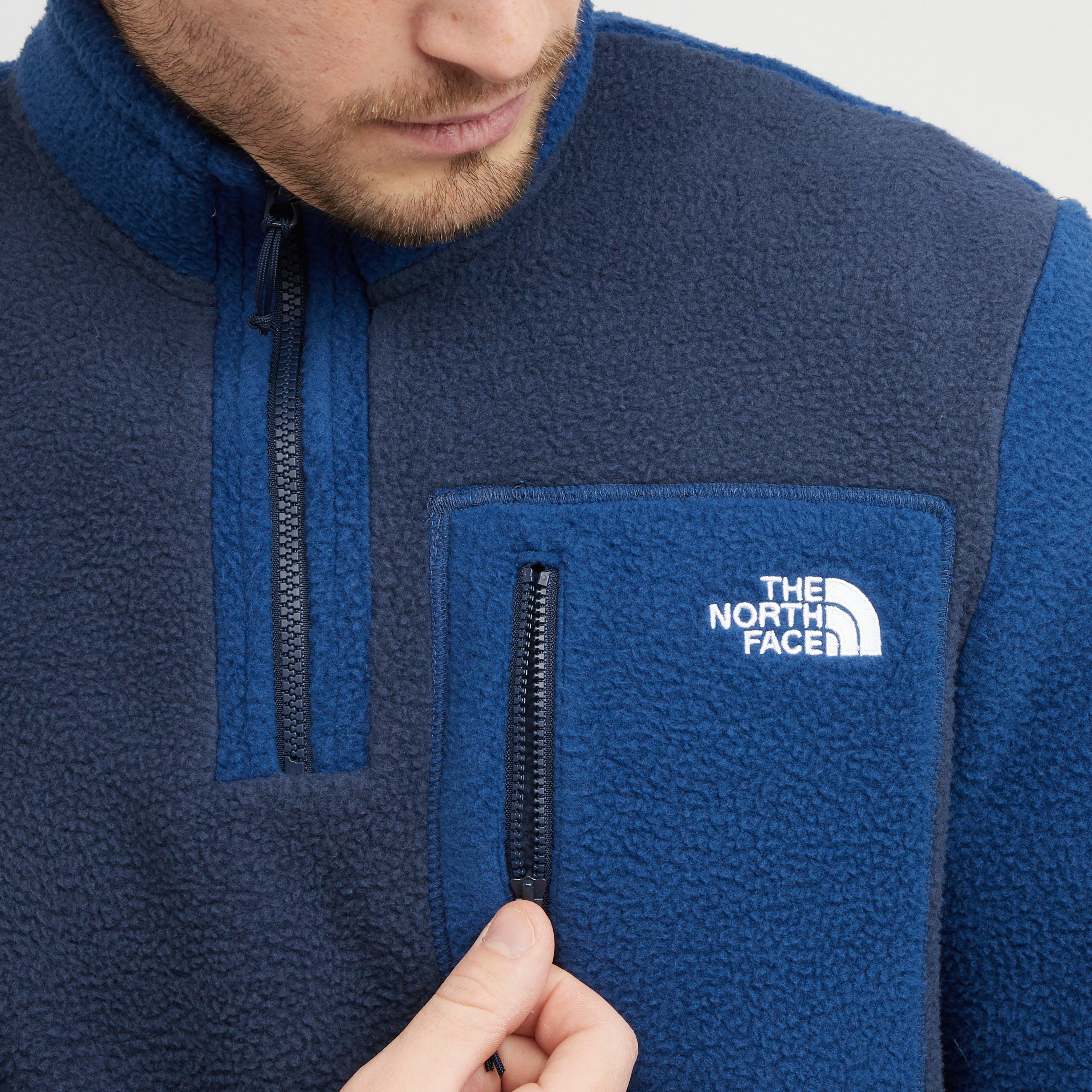 Men’s Yumiori 1/4 Zip Fleece Jacket