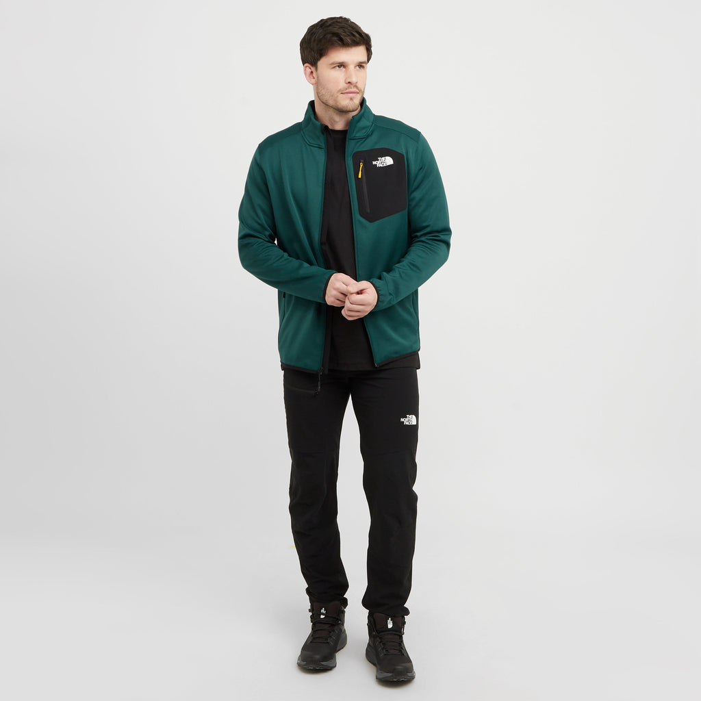 Men's Crest Full-Zip Fleece