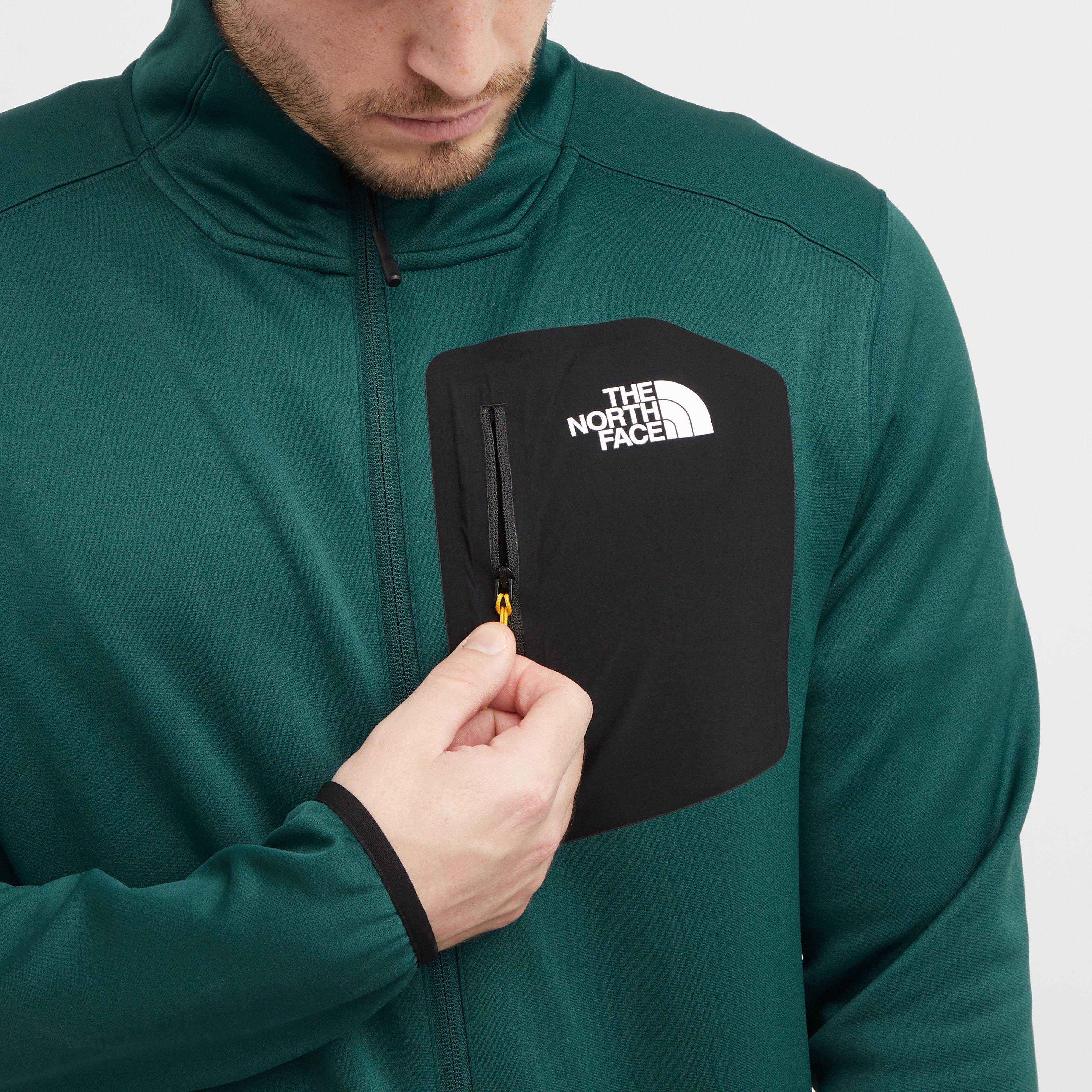 Men's Crest Full-Zip Fleece