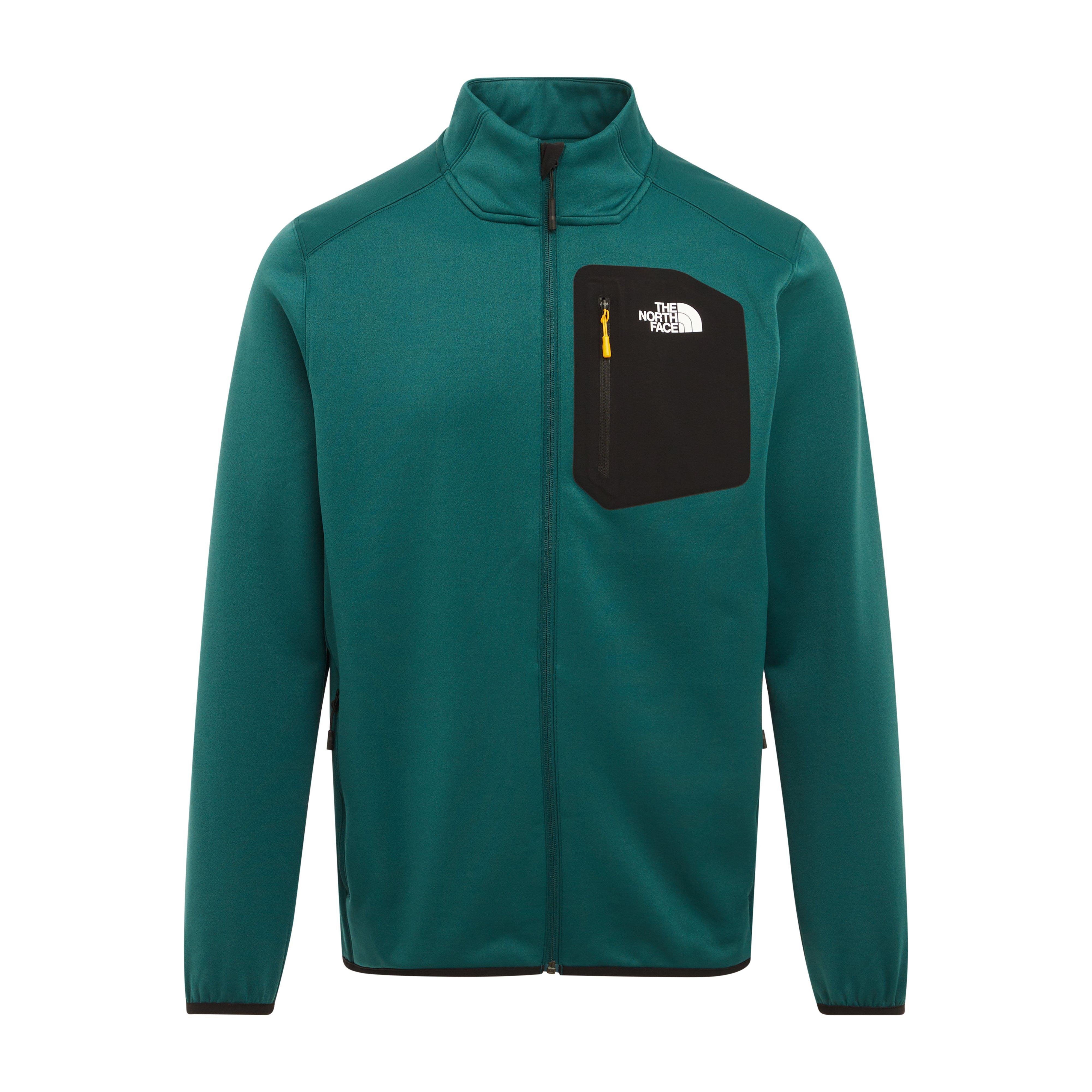 Men's Crest Full-Zip Fleece