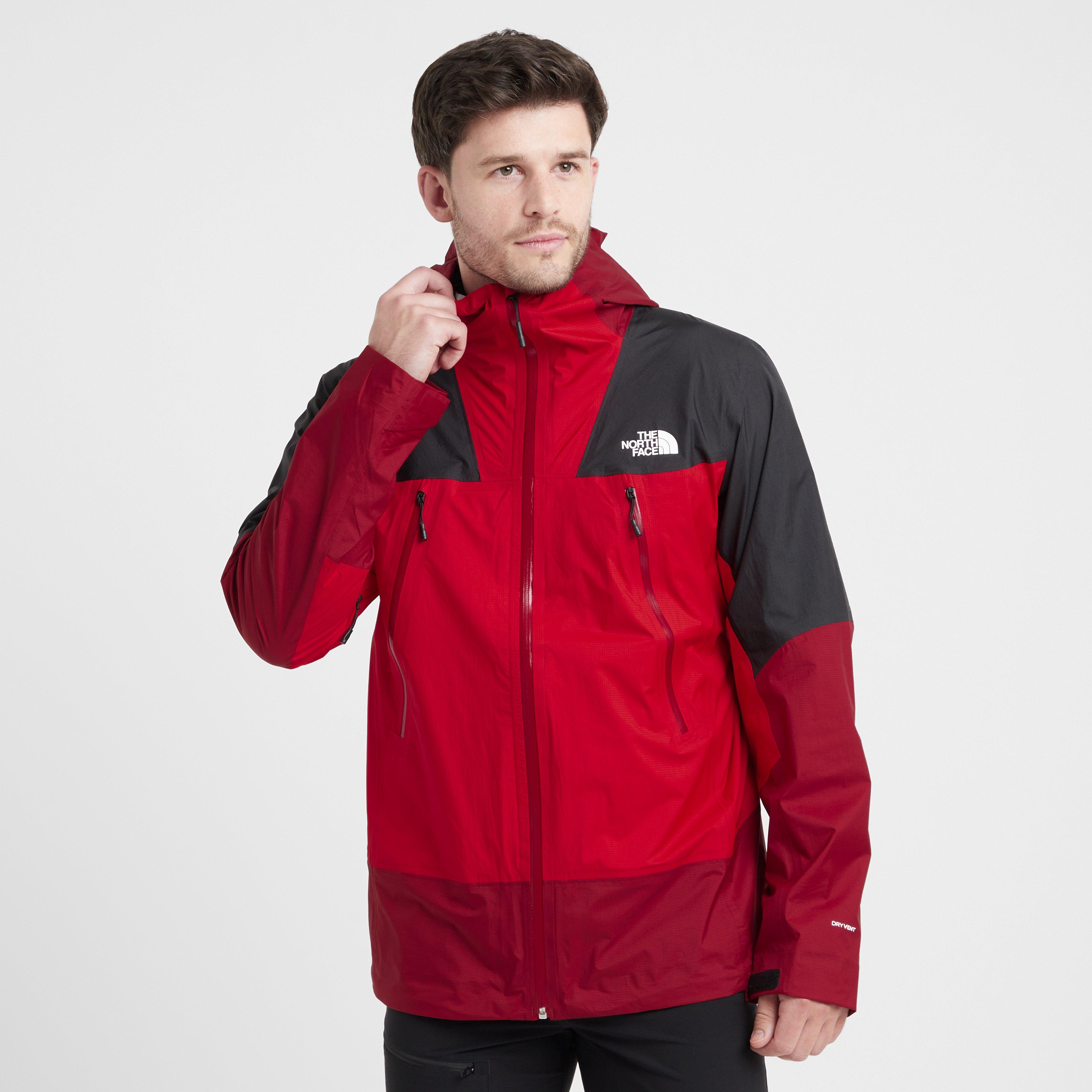 Red The North Face Men's Signal 2.5L DryVent™ Jacket – GO Outdoors
