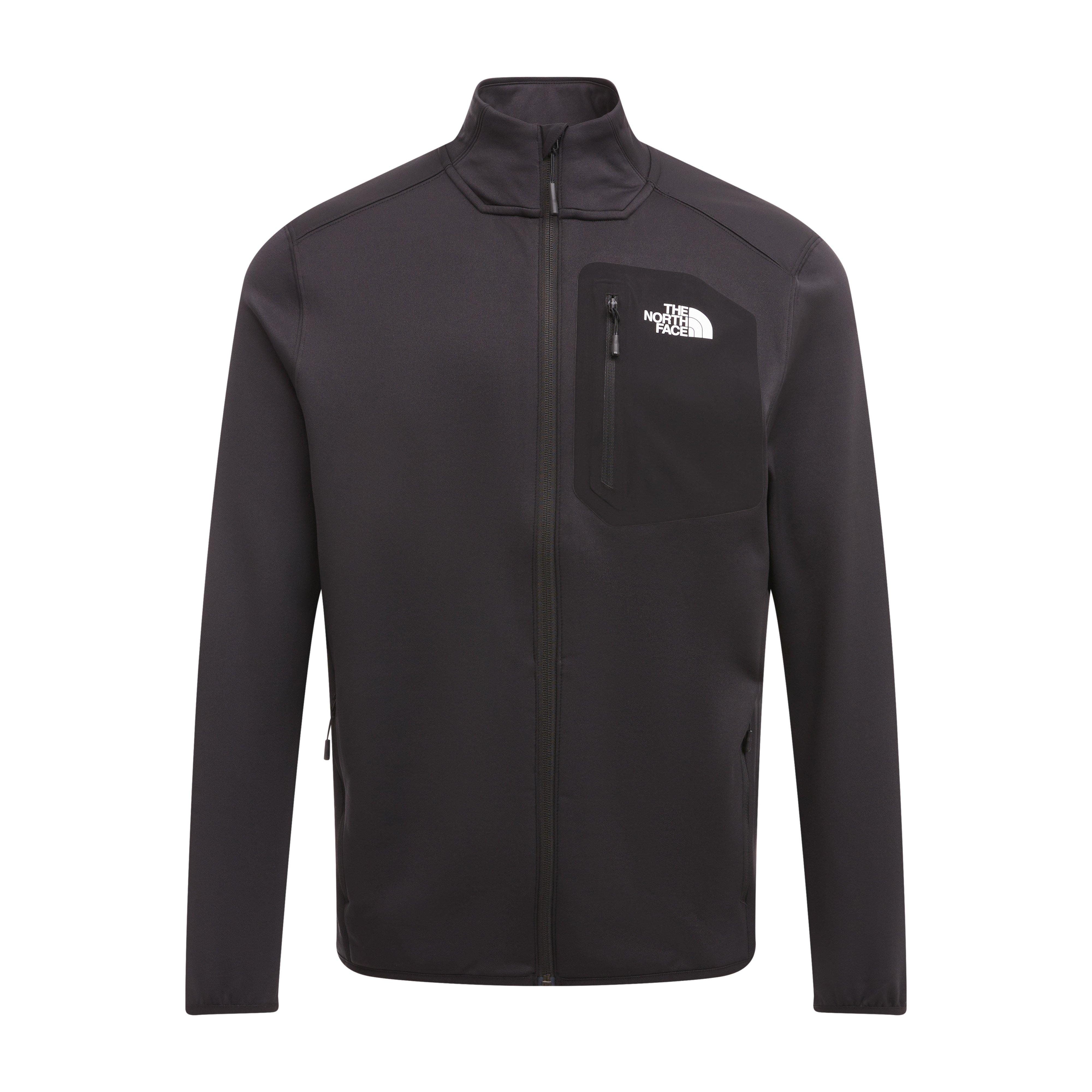 Men's Crest Full-Zip Fleece