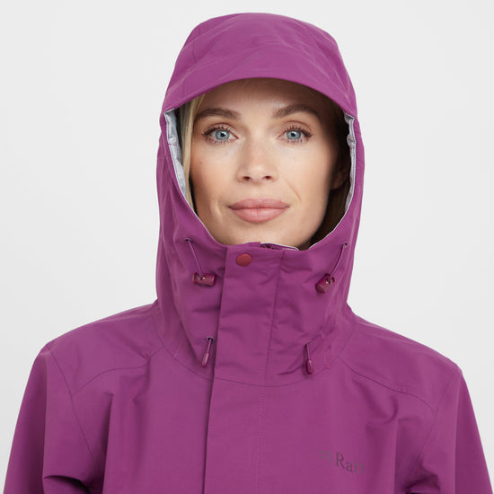 Women's Firewall Waterproof Jacket