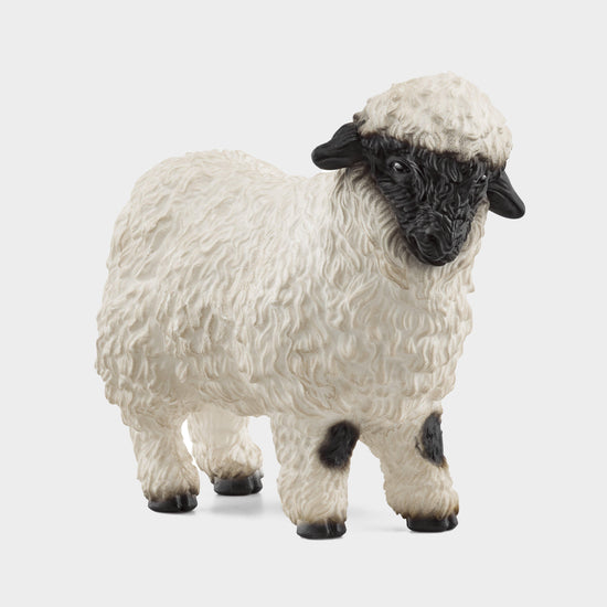 Valais Blacknose Sheep Figurine