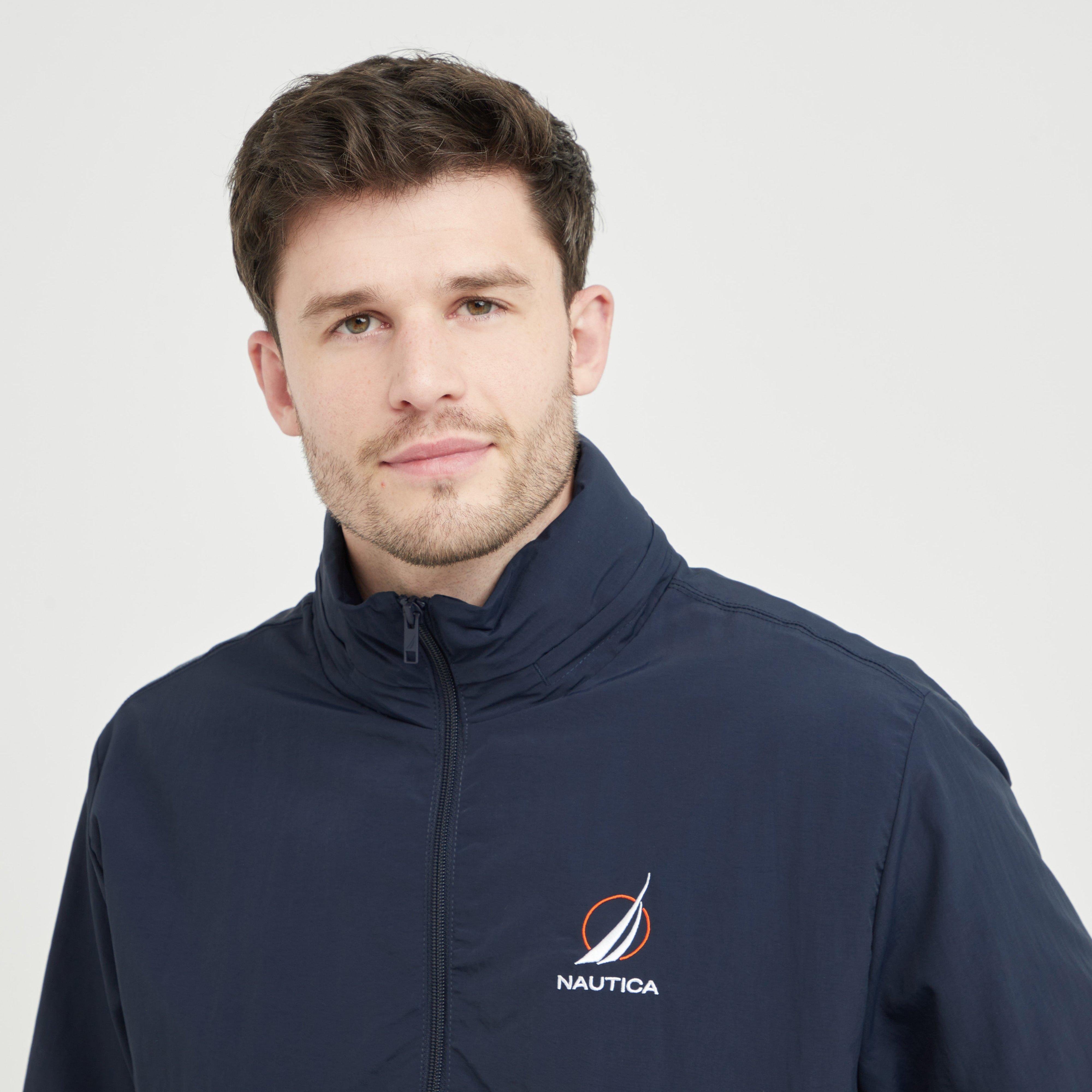 Blue Nautica Competition Men's Eckert Full Zip Jacket – GO Outdoors