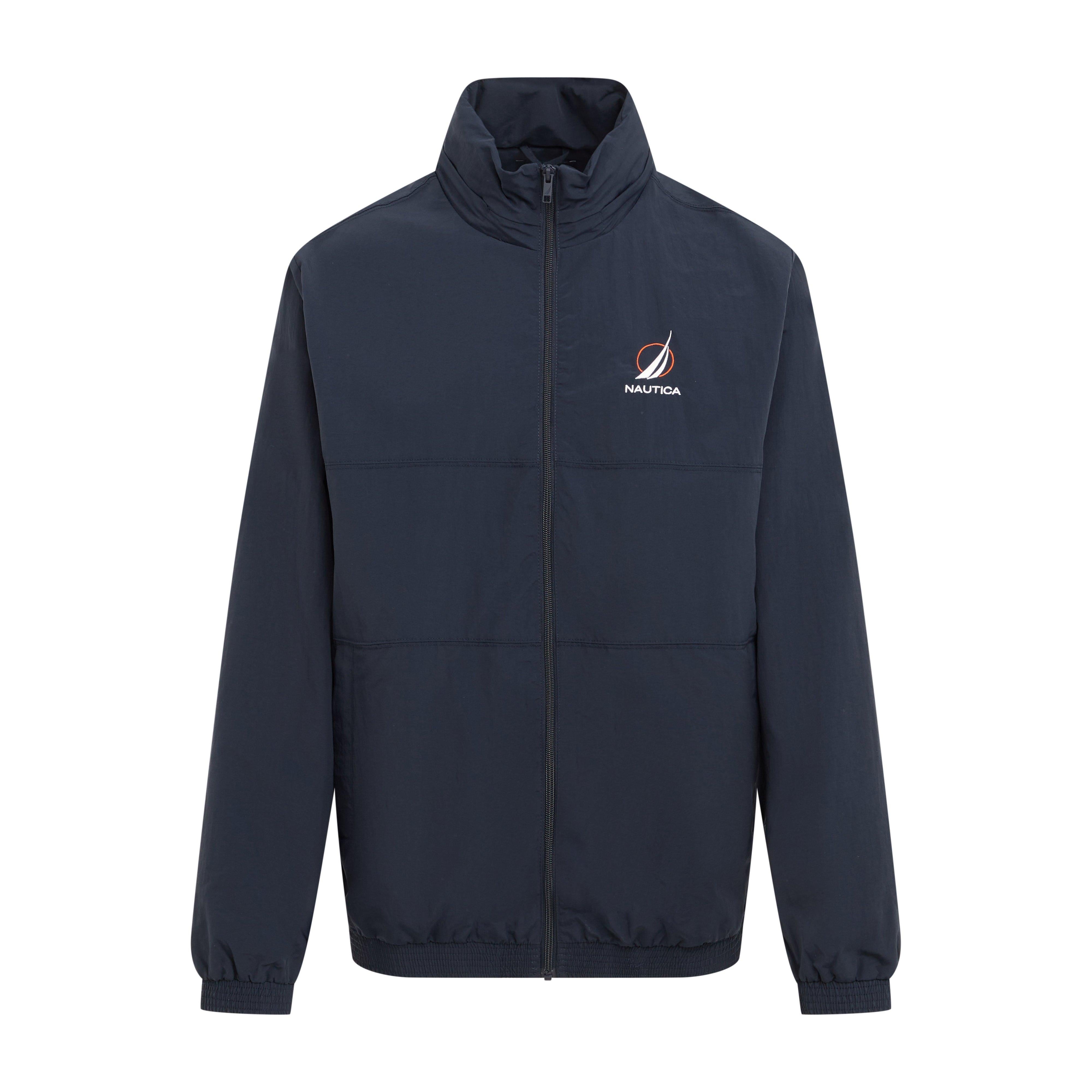 Blue Nautica Competition Men's Eckert Full Zip Jacket – GO Outdoors