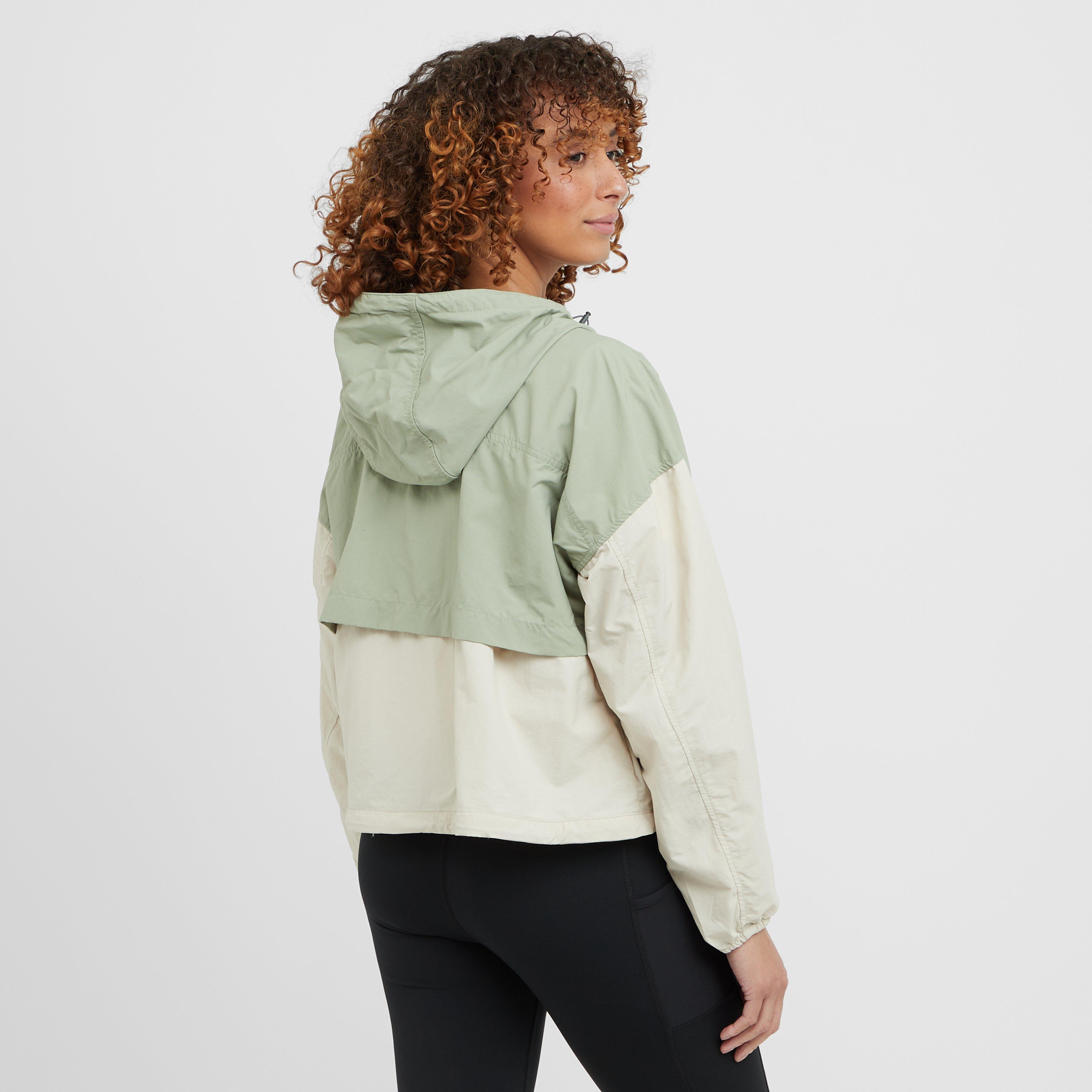 Green Columbia Women's Spire Valley™ Cropped Windbreaker Jacket