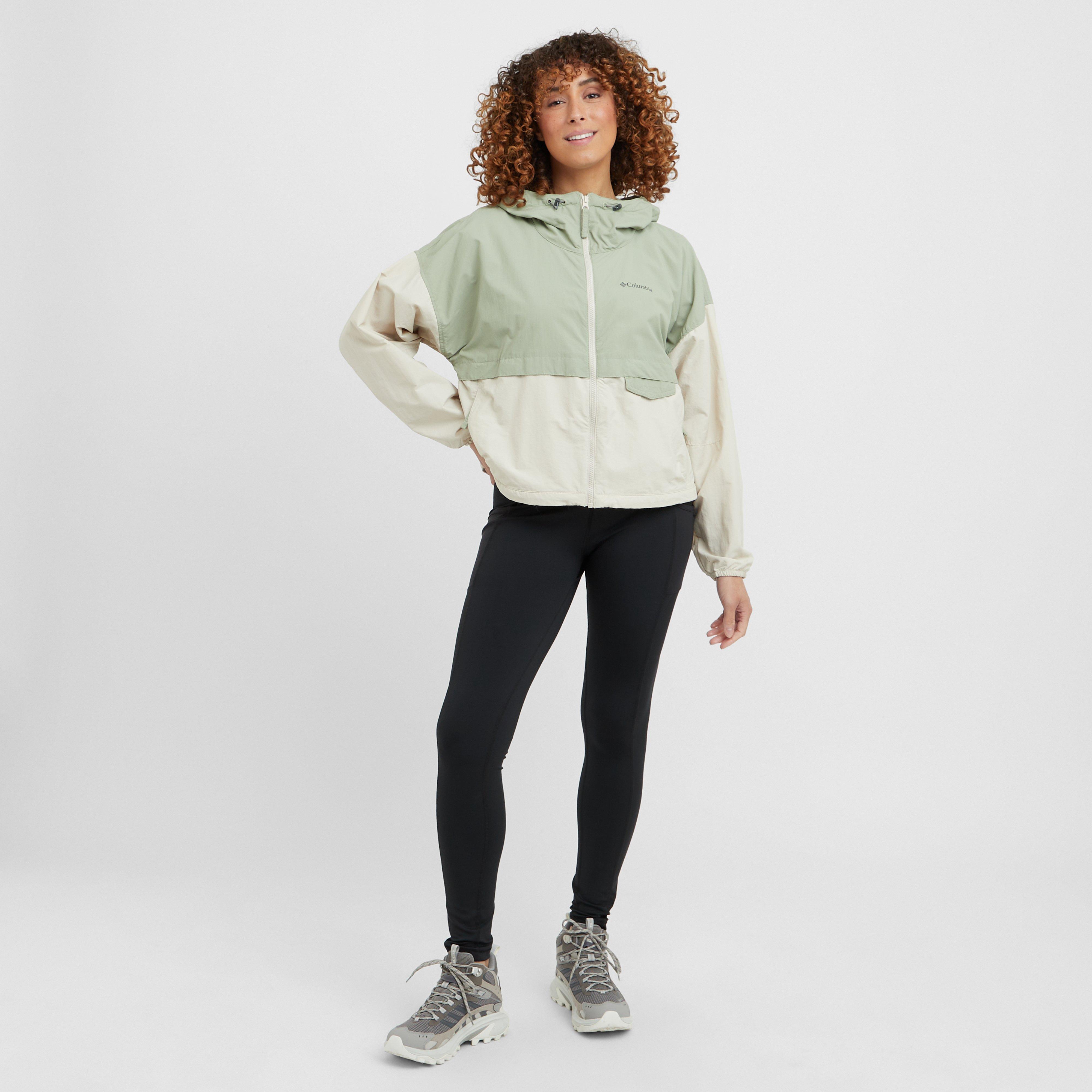 ジャケット・アウター Satur Crop Hood Wind Jacket Speeder Windbreaker - Green Sportswear Jacket | Alpinestars®