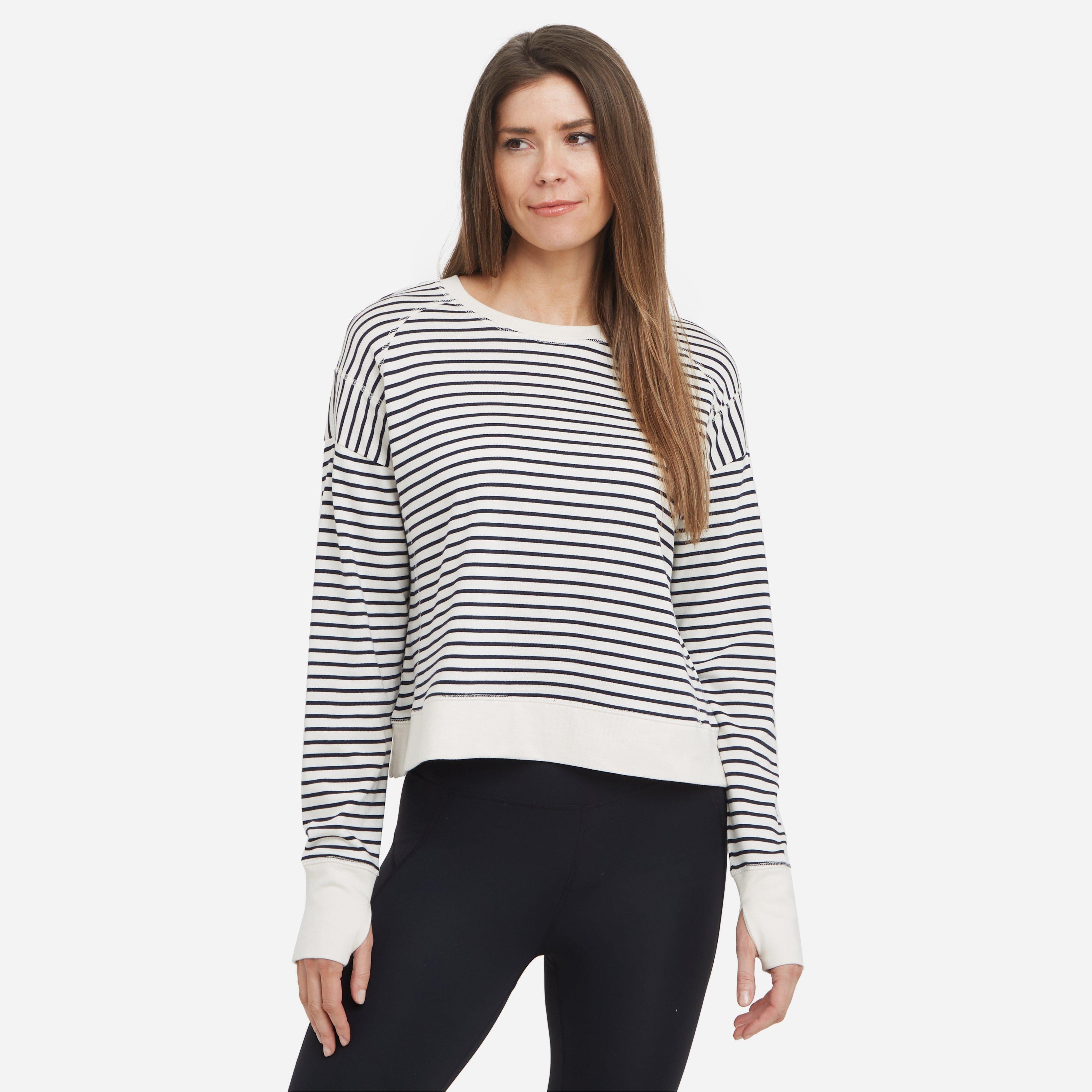 Women’s After Class Crop Sweatshirt