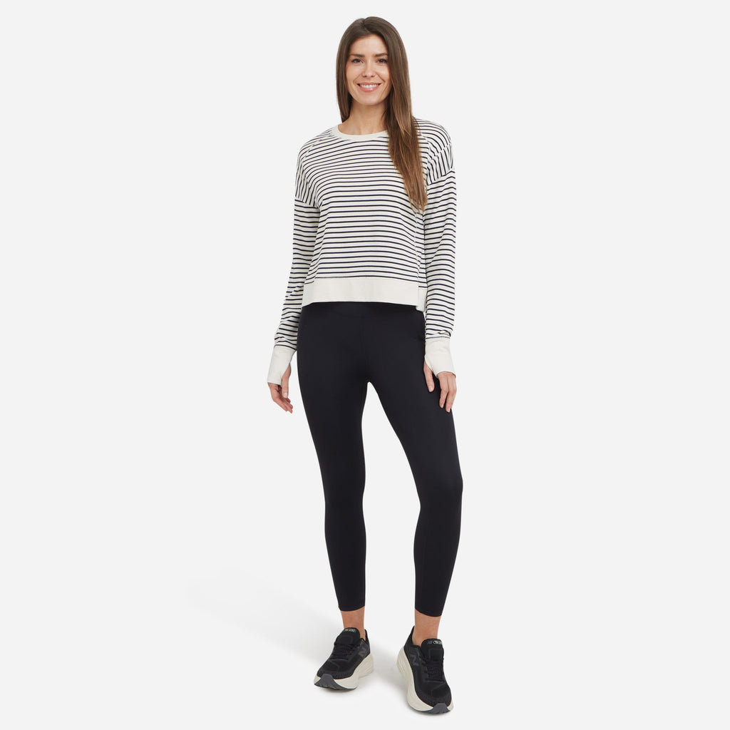 Women’s After Class Crop Sweatshirt