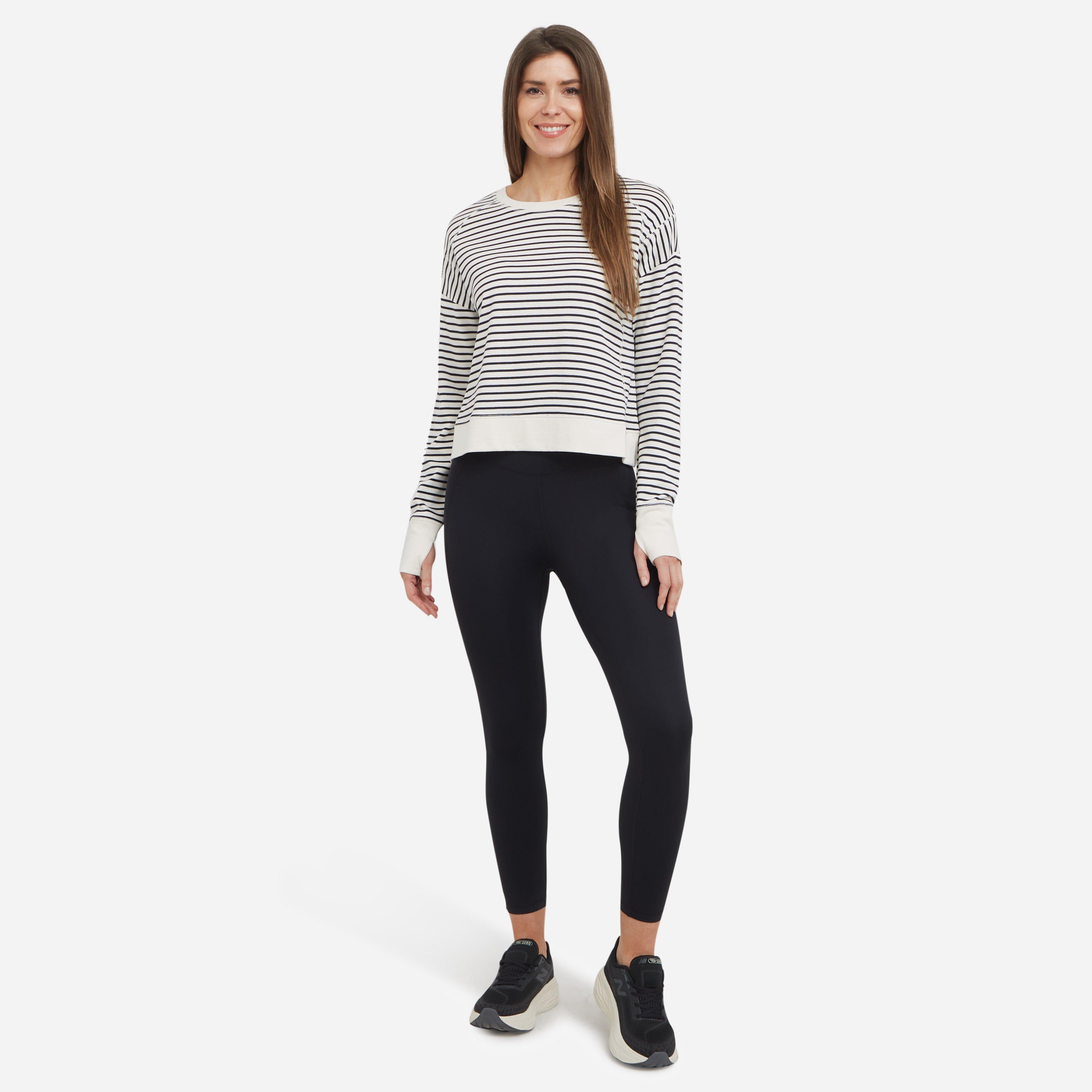 Women’s After Class Crop Sweatshirt