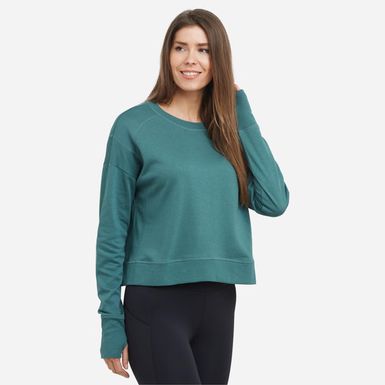Women’s After Class Crop Sweatshirt