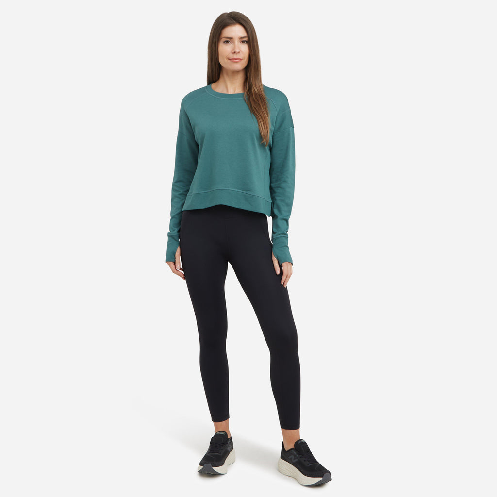 Women’s After Class Crop Sweatshirt