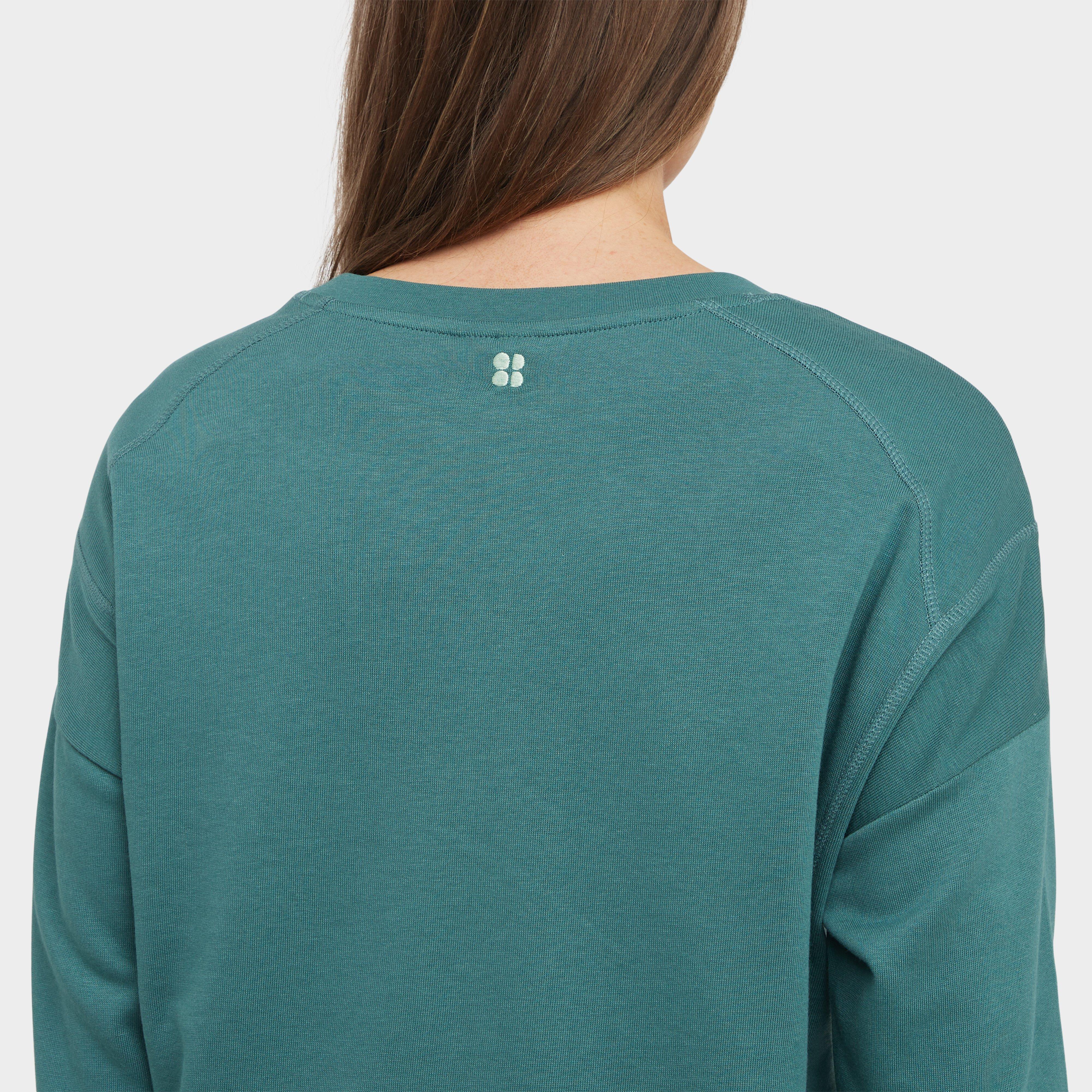 Women’s After Class Crop Sweatshirt