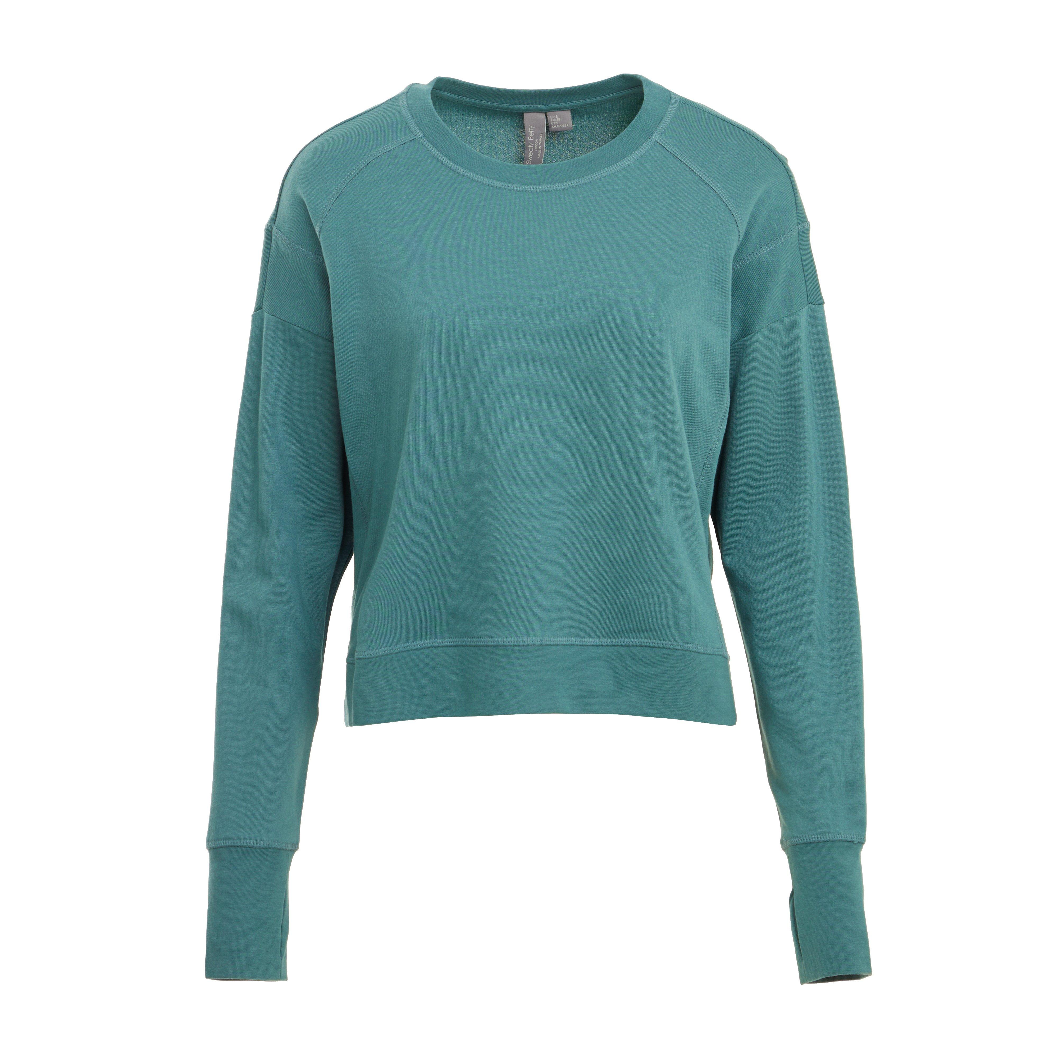 Women’s After Class Crop Sweatshirt