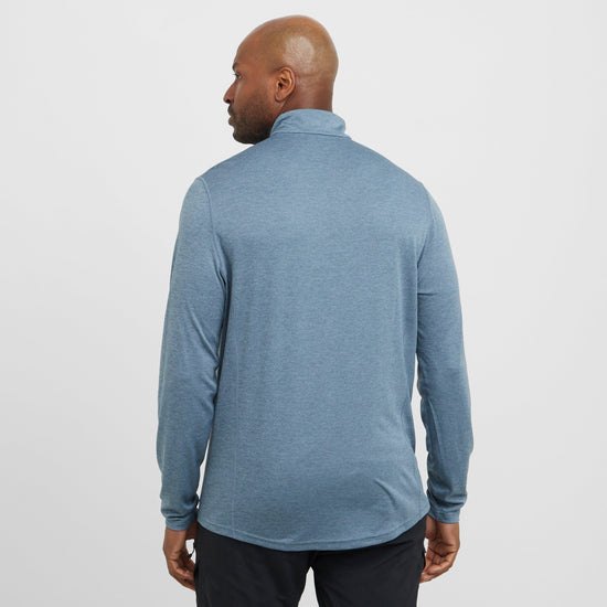 Men’s Dart Zip Neck T-Shirt