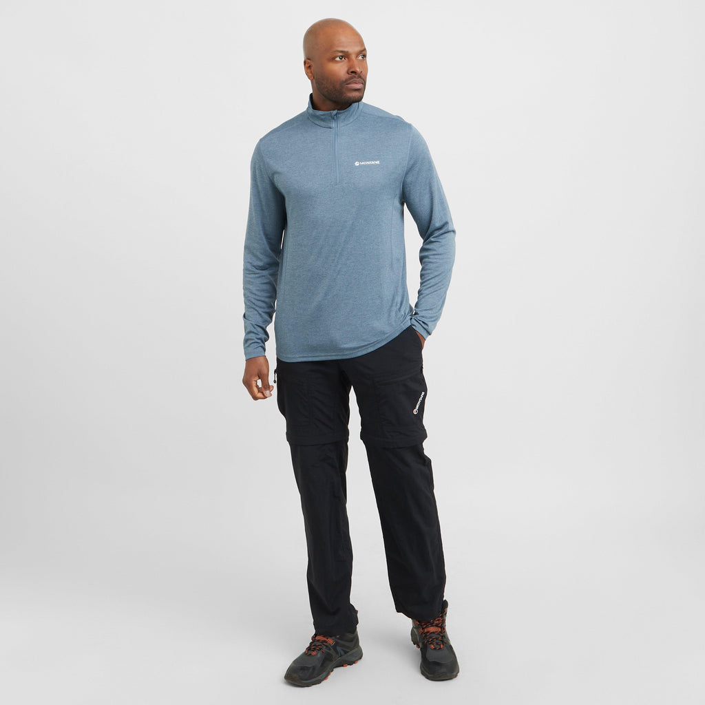 Men’s Dart Zip Neck T-Shirt