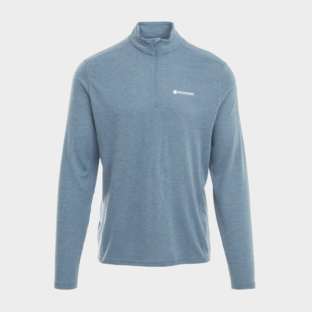 Men’s Dart Zip Neck T-Shirt