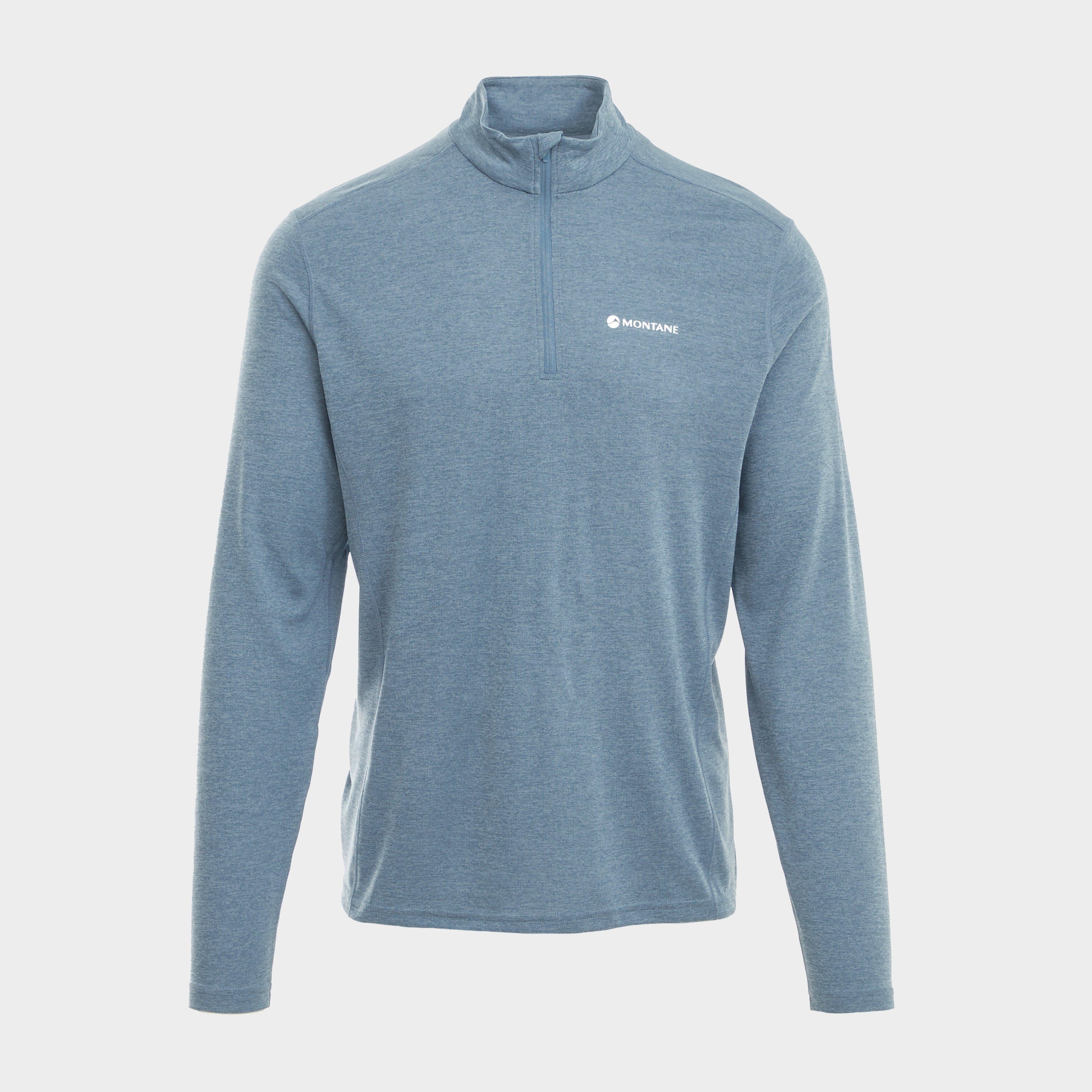 Men’s Dart Zip Neck T-Shirt