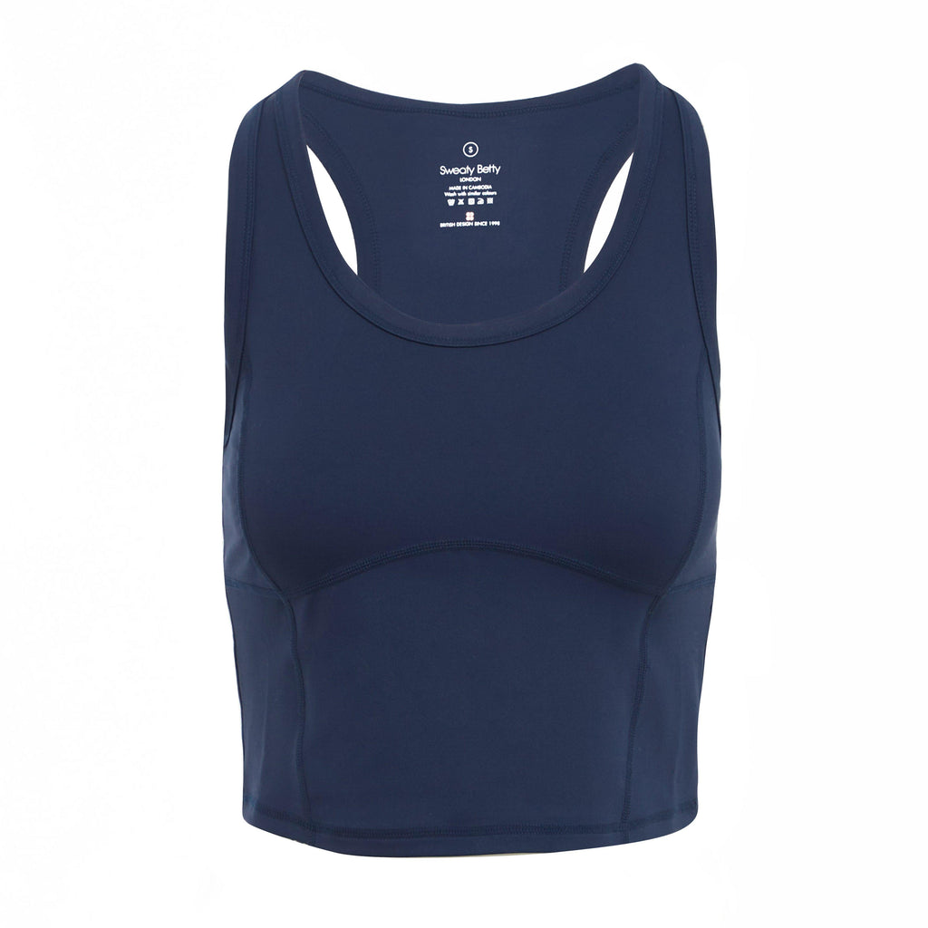 Women’s All Day Cropped Tank Top