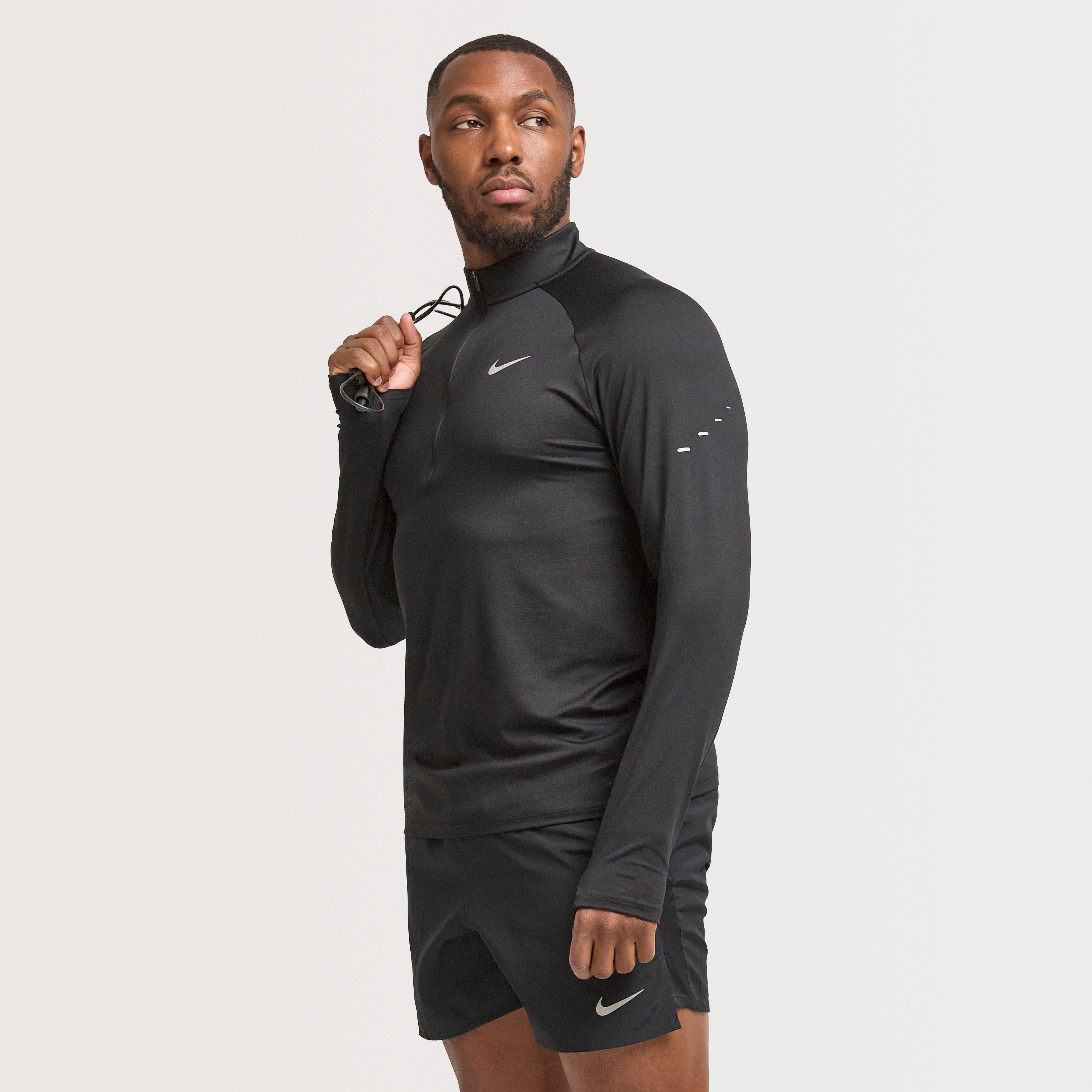 Men’s Stride Dri-FIT 1/4 Zip Running Top