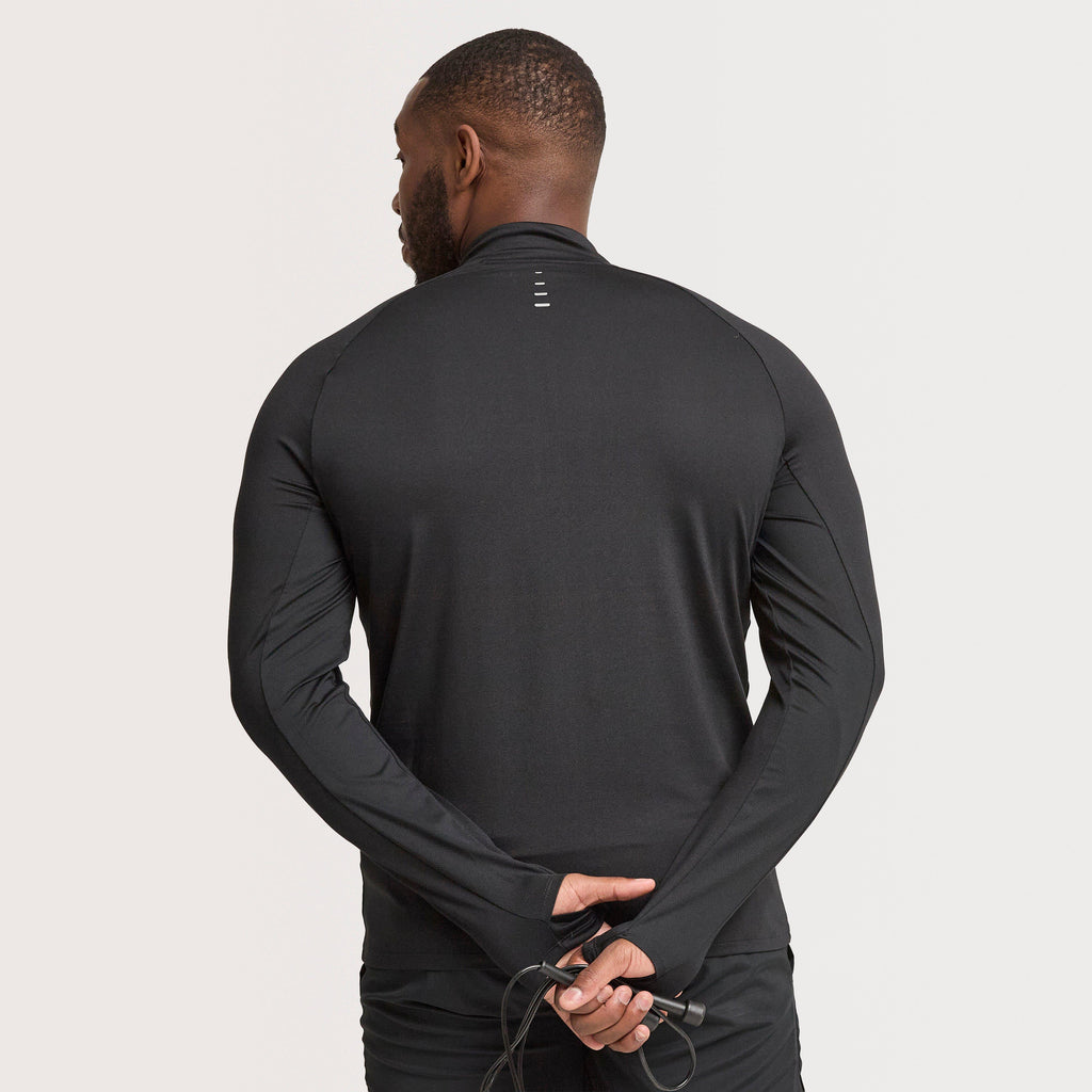 Men’s Stride Dri-FIT 1/4 Zip Running Top