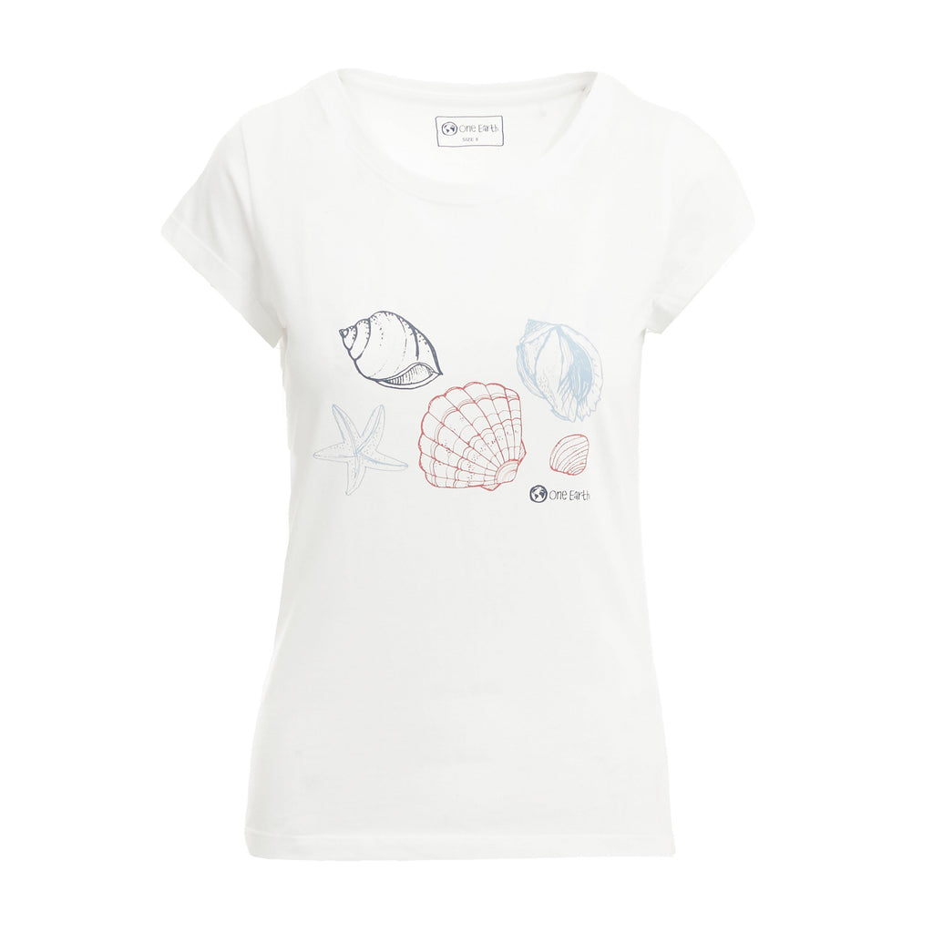 Women’s Shell Print Tee