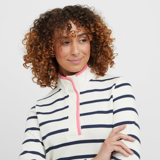 Women’s Portreath Half Zip Sweatshirt