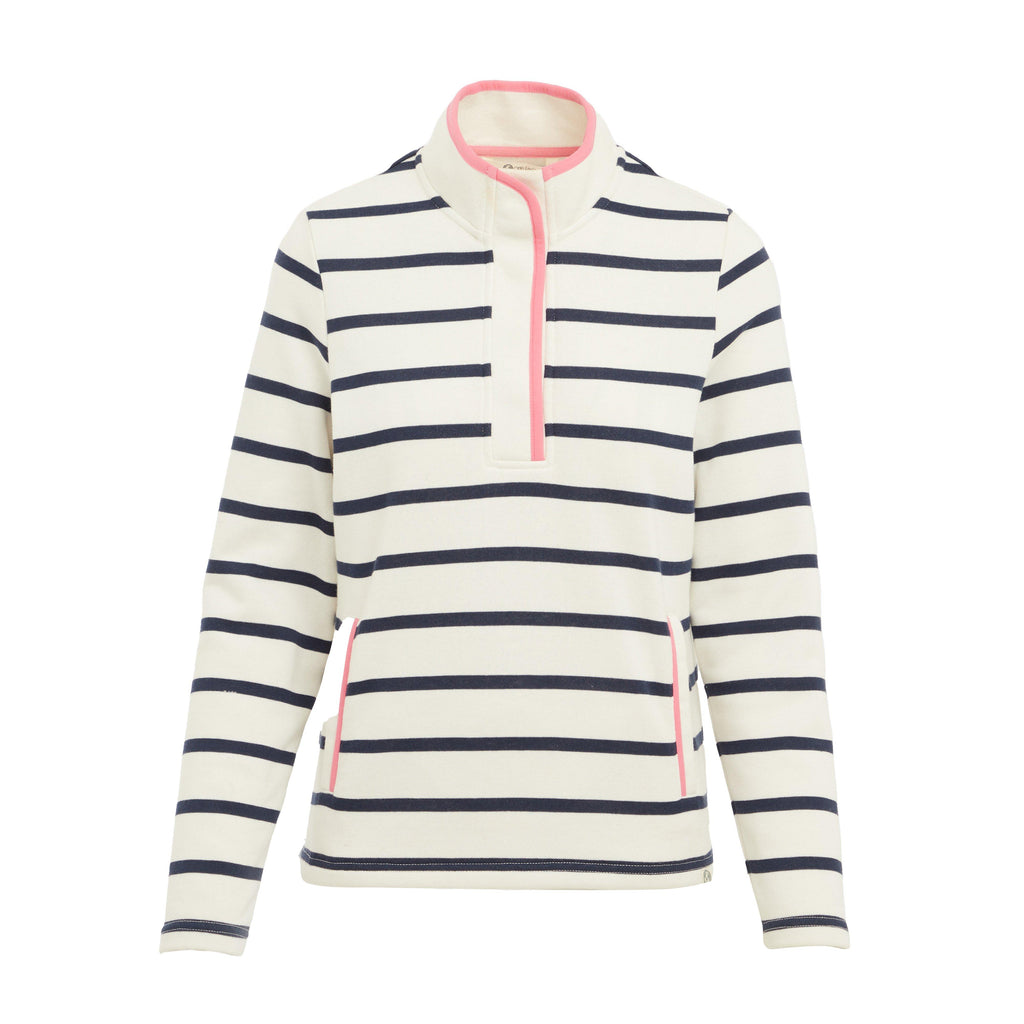 Women’s Portreath Half Zip Sweatshirt