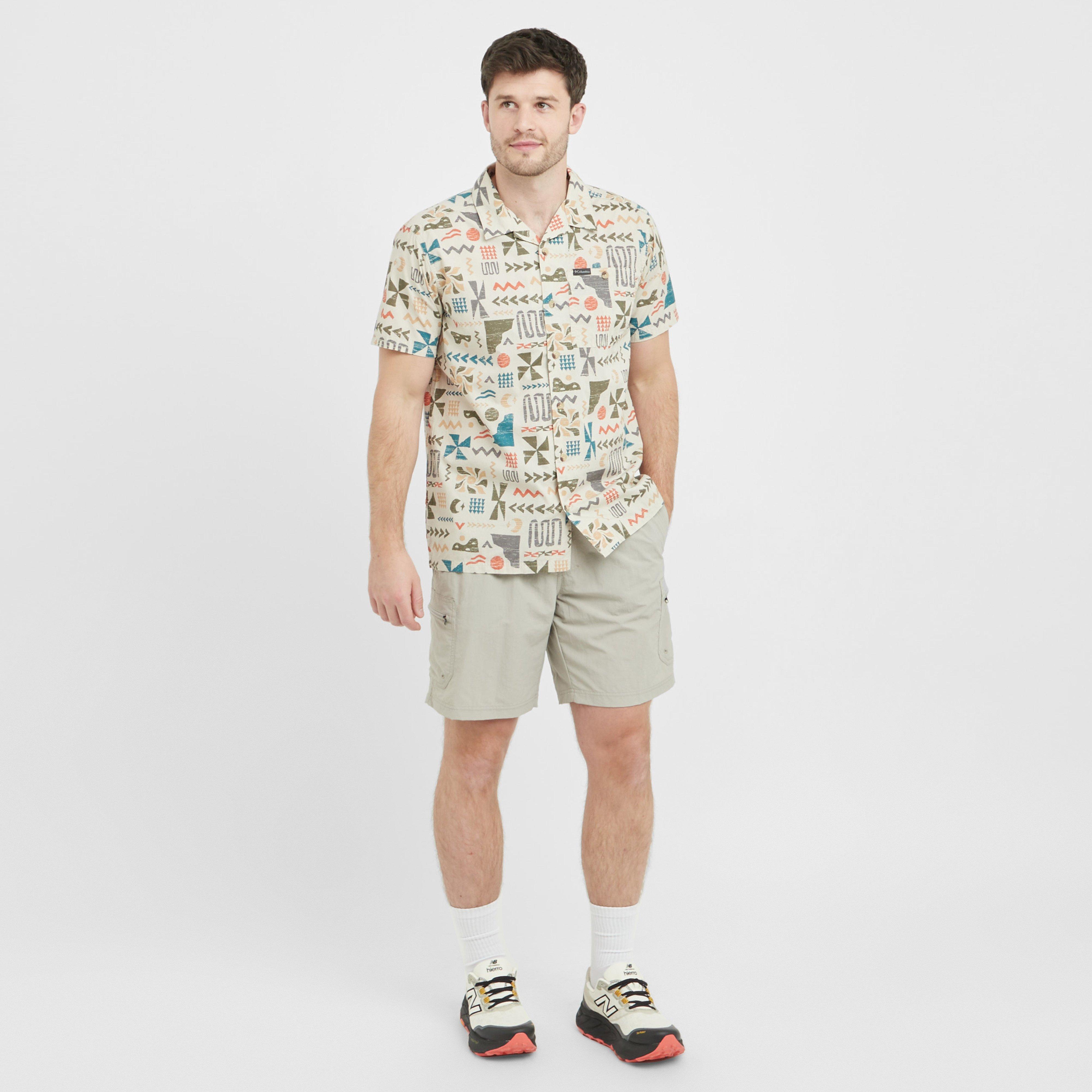 Men's Pine Canyon™ Printed Short Sleeve Shirt